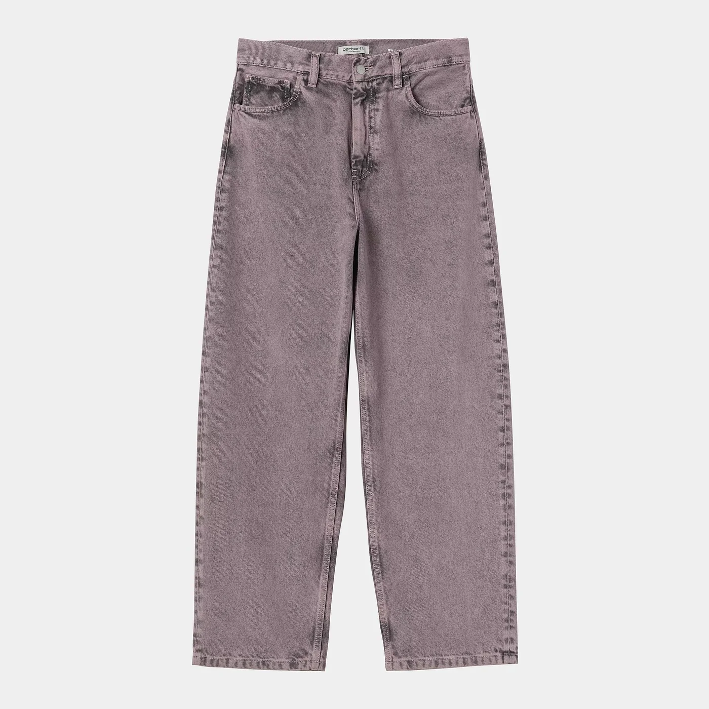 Carhartt WIP Brandon Pant trousers in black/hydrangea