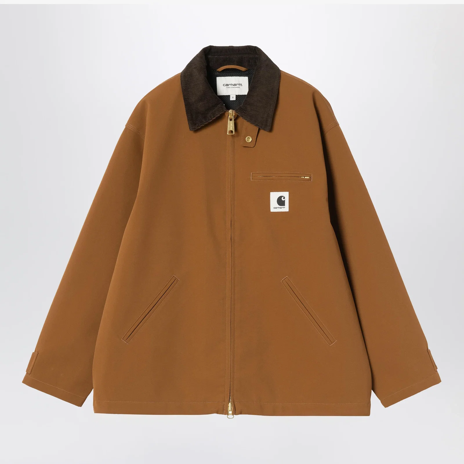 Carhartt WIP W' Clark Jacket Hamilton Brown/Tobacco