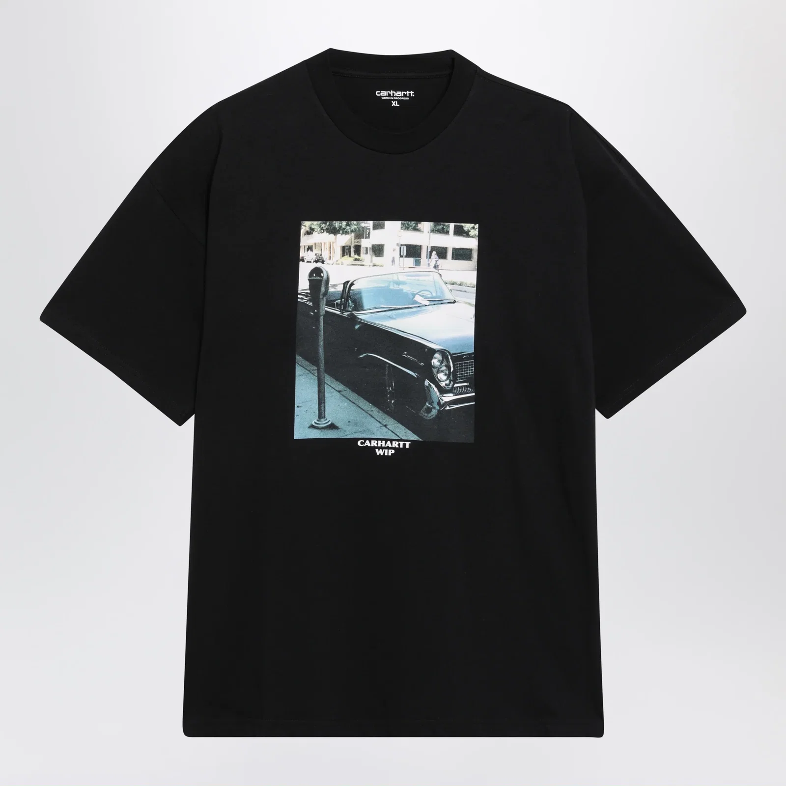 Carhartt WIP S/S Warm Views T-shirt in organic cotton, black
