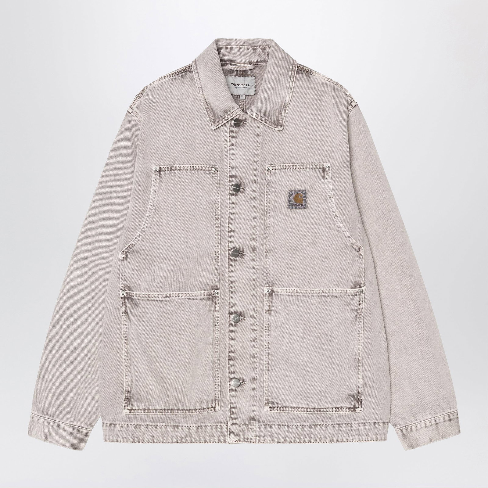 Carhartt WIP OG Double Front Jacke Shale/Chalk wash