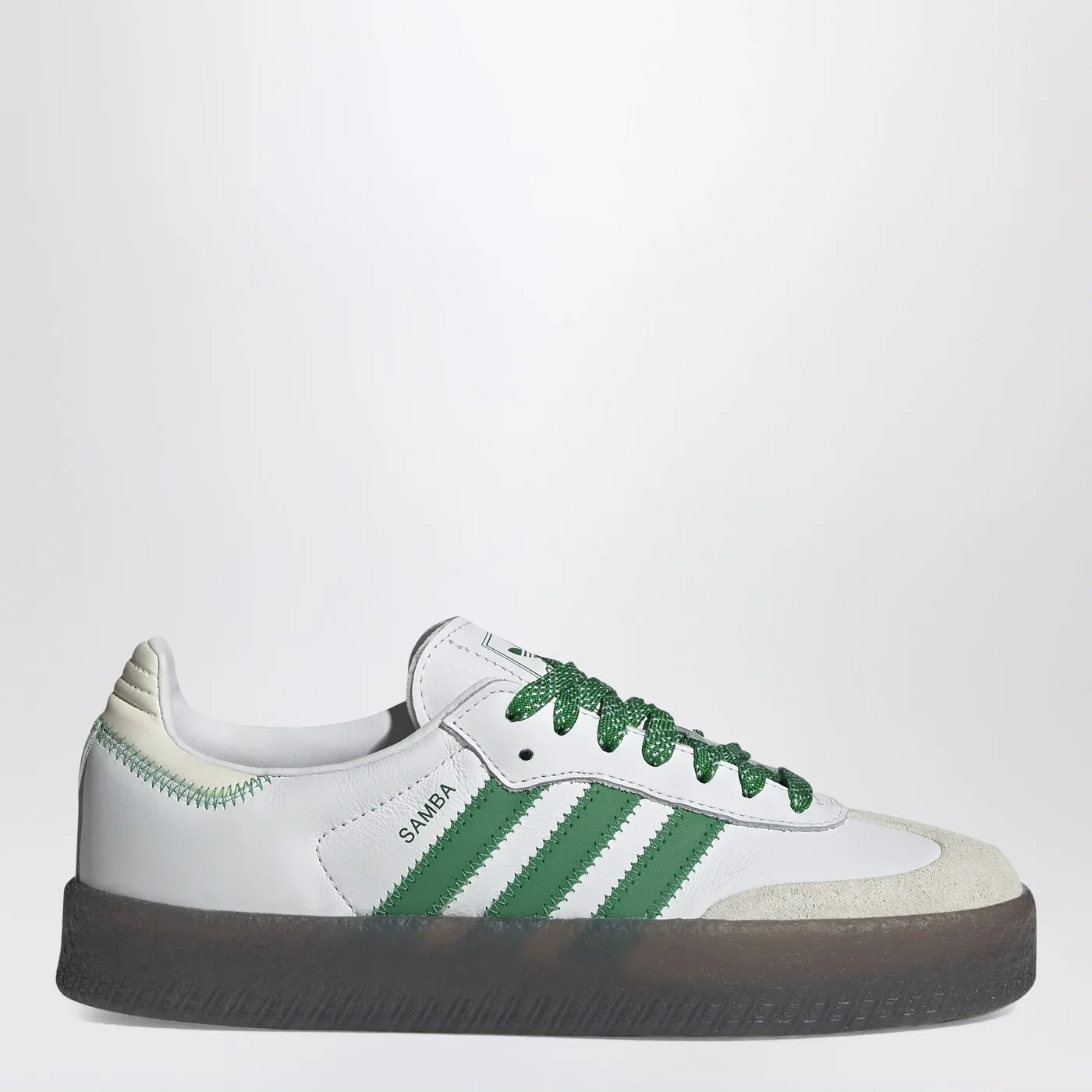 adidas Originals Samba white/green Sneakers