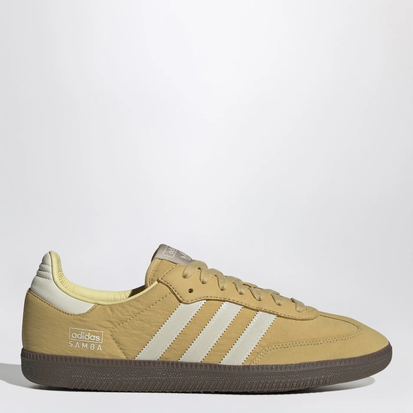 adidas Originals Low Samba OG yellow/white trainer
