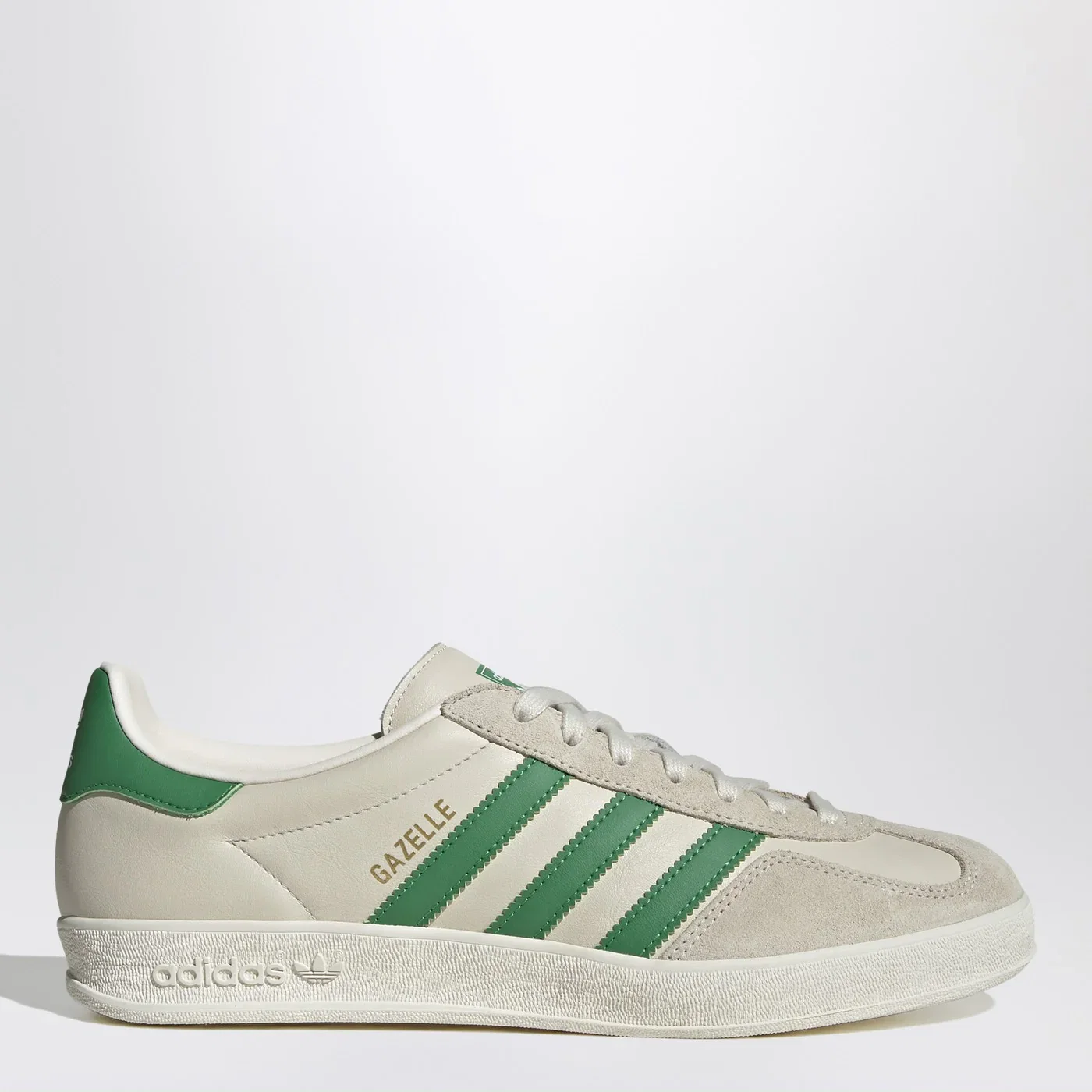 adidas Originals Gazelle Indoor Chalk White Sneakers