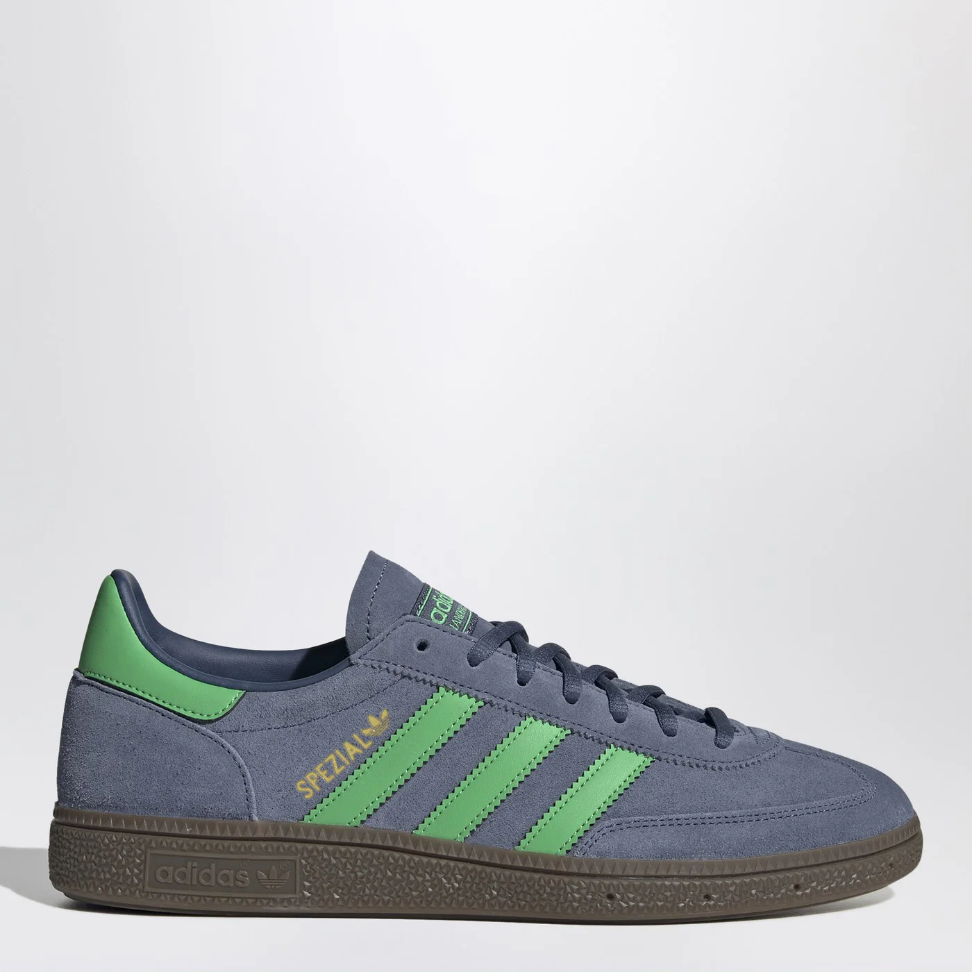 adidas Originals Sneakers Handball Spezial Preloved Ink/Semi Screaming Green/Gold Metallic