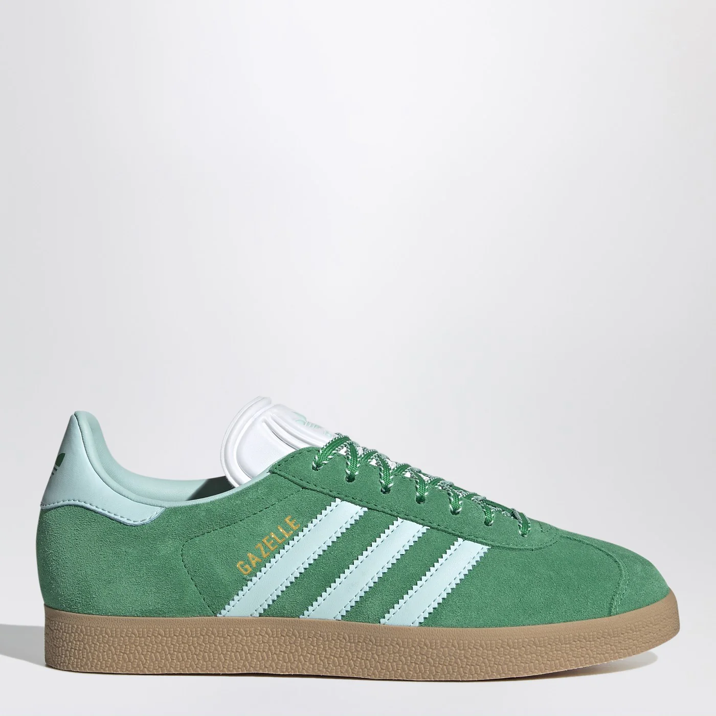 adidas Originals Gazelle Indoor green/light blue Sneakers