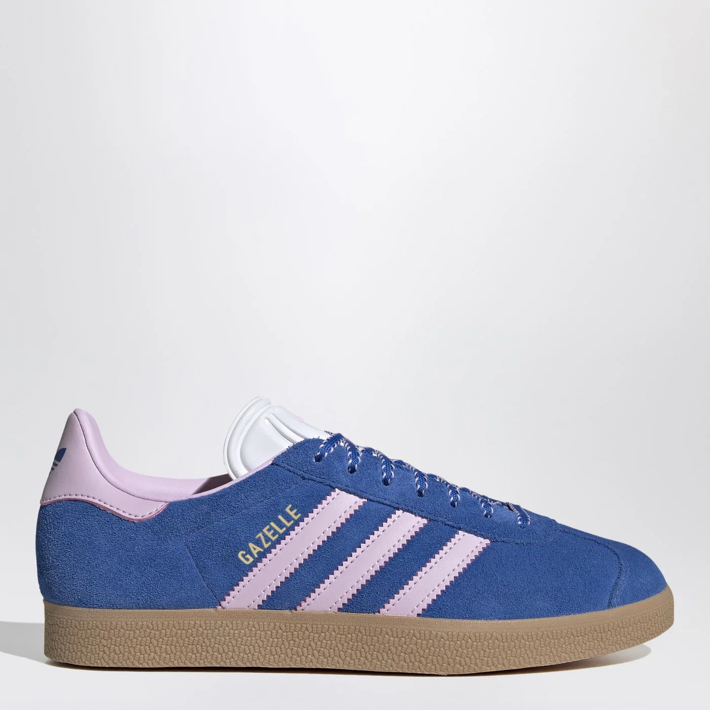 adidas Originals Gazelle Indoor blue/pink Sneakers