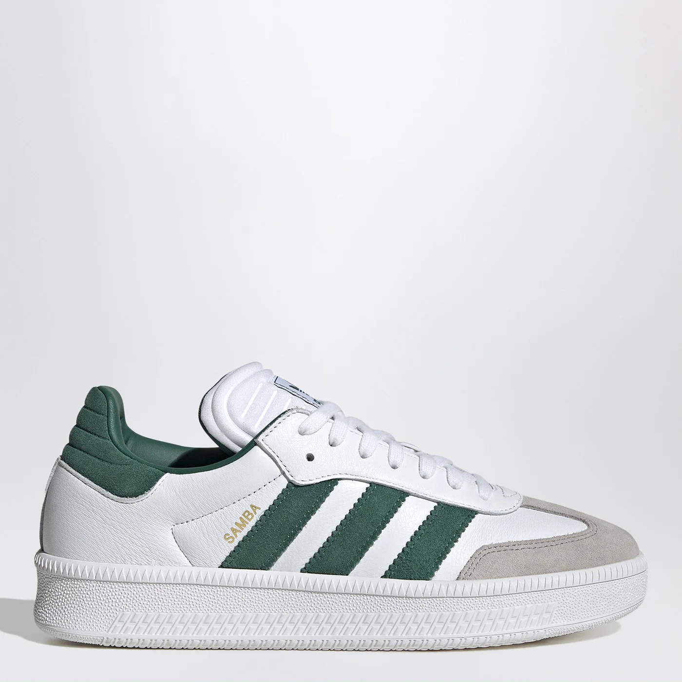 adidas Originals Samba XLG white/green Sneakers