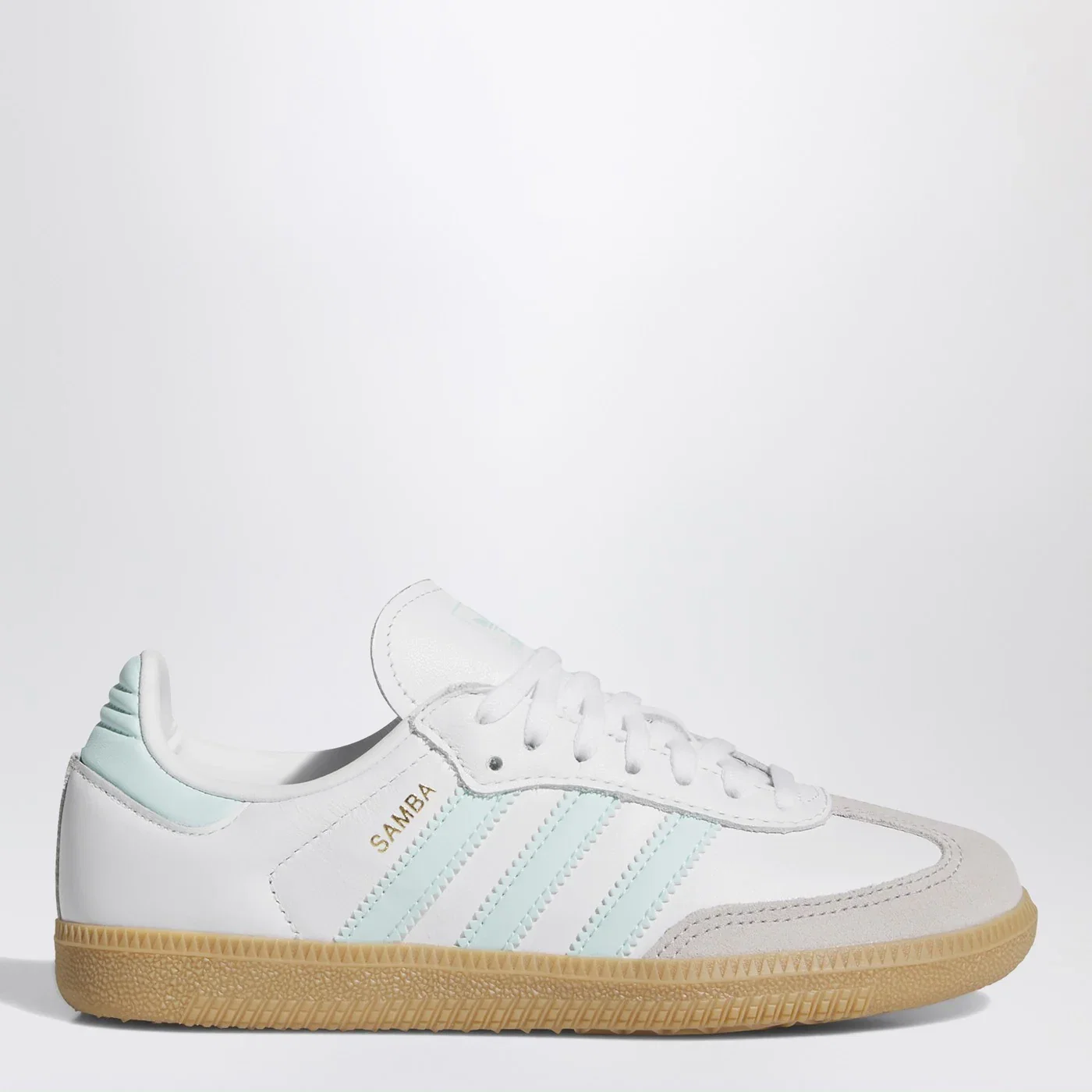 adidas Originals Samba OG white/aquamarine Sneakers