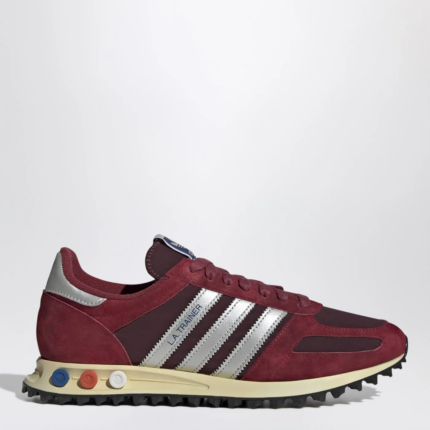 adidas Originals Sneakers LA Trainer OG Noble Maroon/Silver Metallic/Maroon