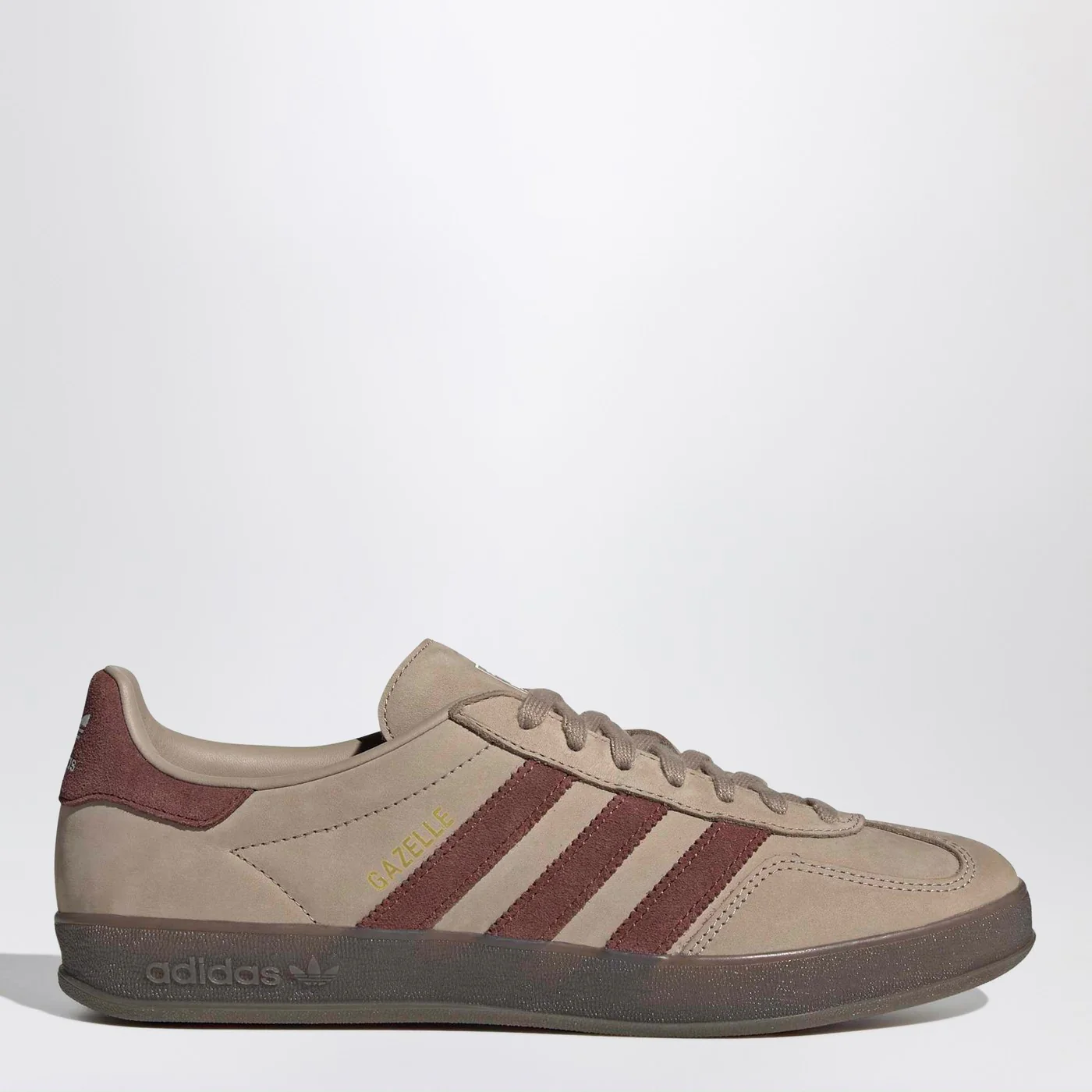 adidas Originals Sneakers Gazelle Indoor Trace Khaki/Fox Brown/Cloud White