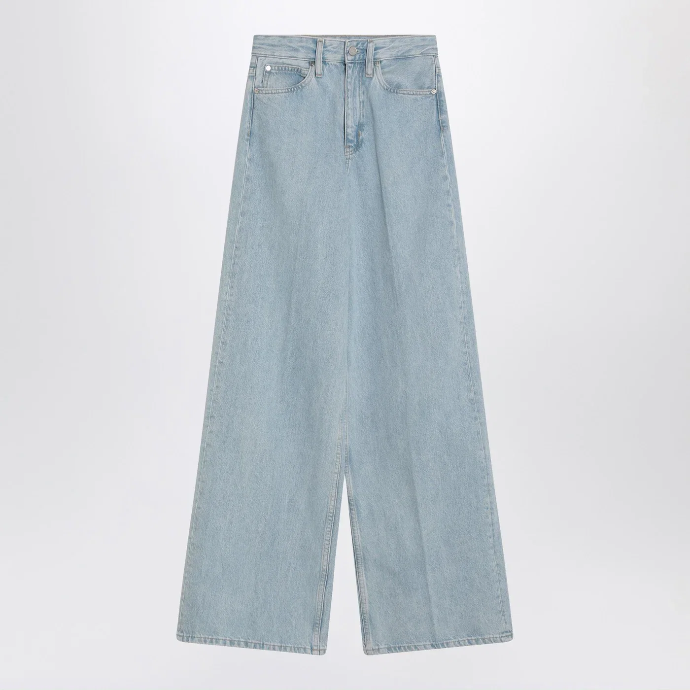 Calvin Klein Wide blue jeans