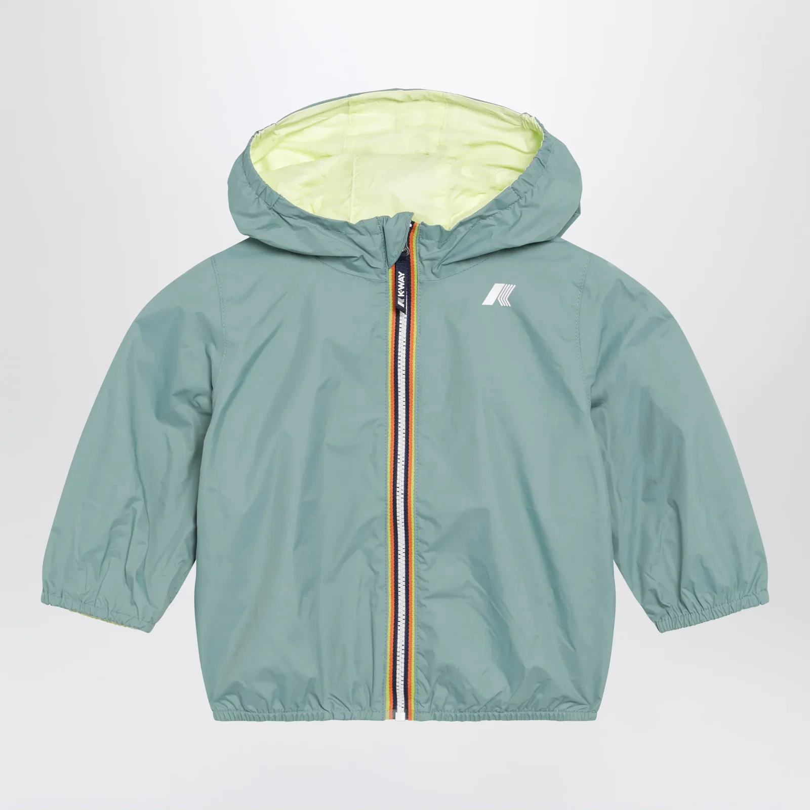 K-Way Jake Reversible Jacket Yellow/Green