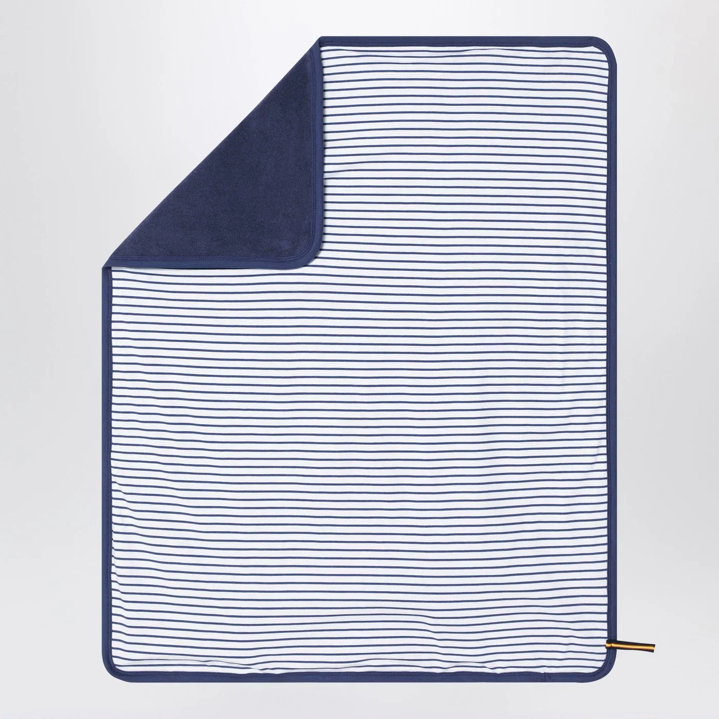 K-Way Set two reversible pieces striped white/blue