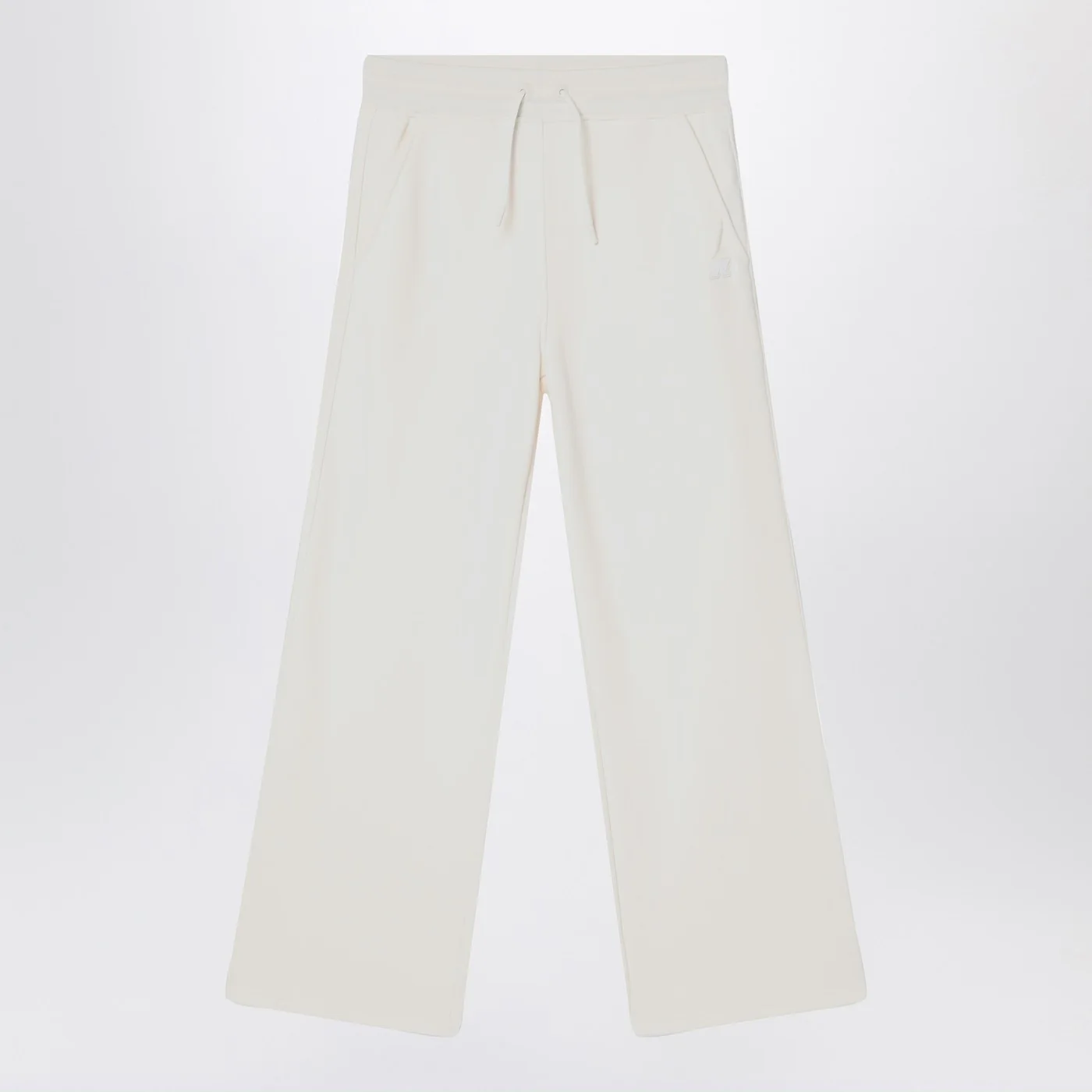 K-Way Gin white sports trousers