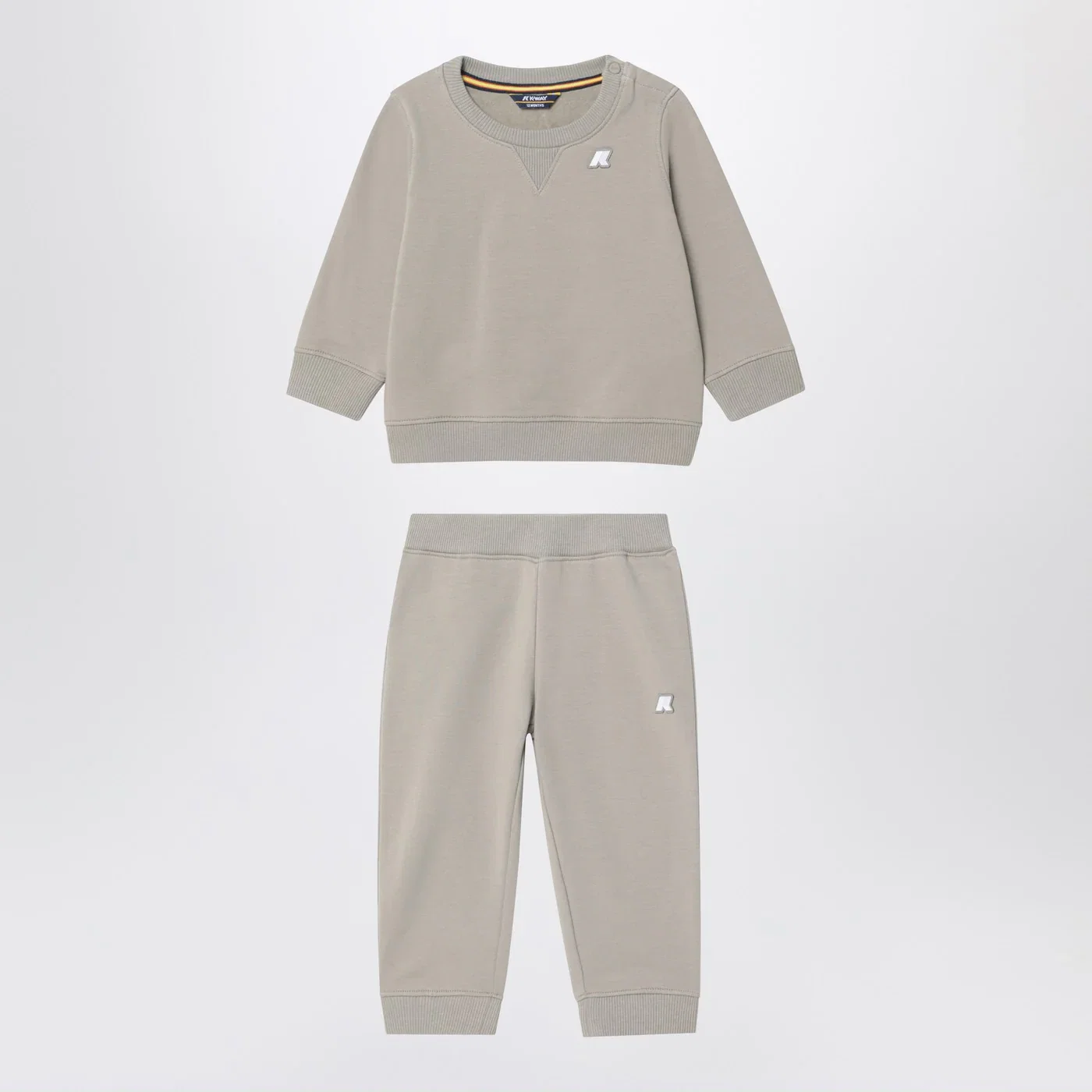 K-Way Baptistelle sweatshirt and Mickette trousers set