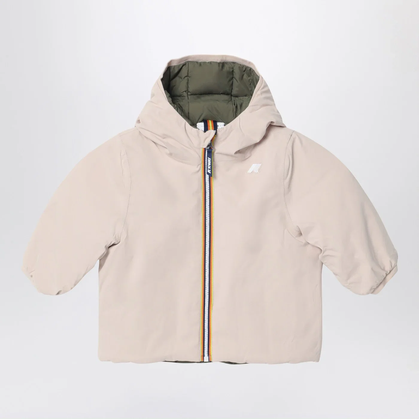 K-Way Reversible Jack jacket pink/green