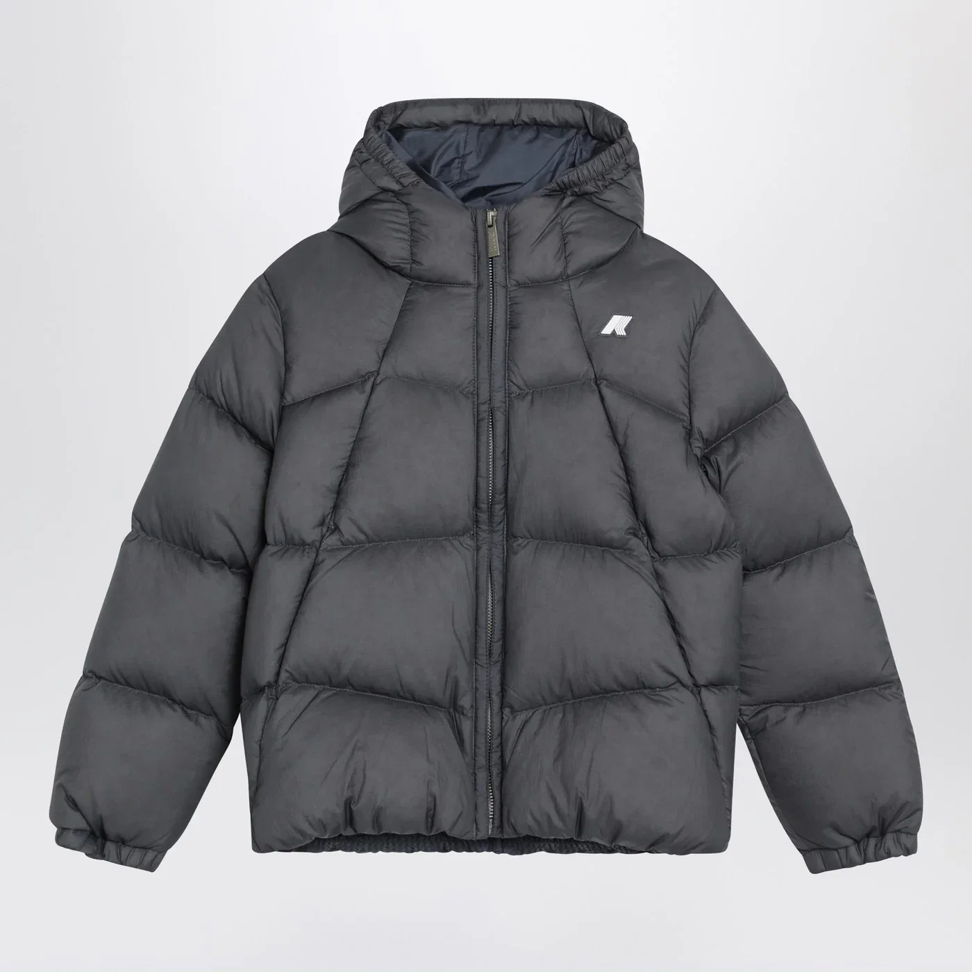 K-Way Quill Blue Airforce jacket