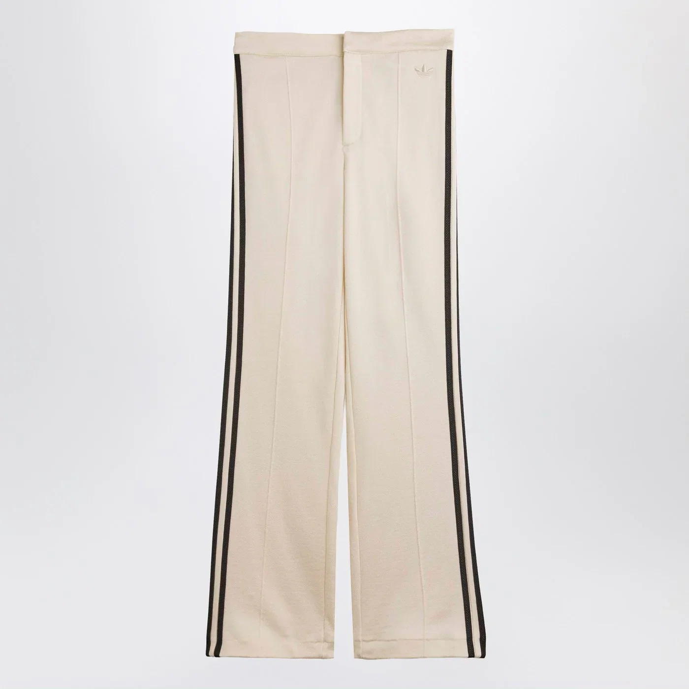 adidas by Wales Bonner Cream cotton blend jogging trousers