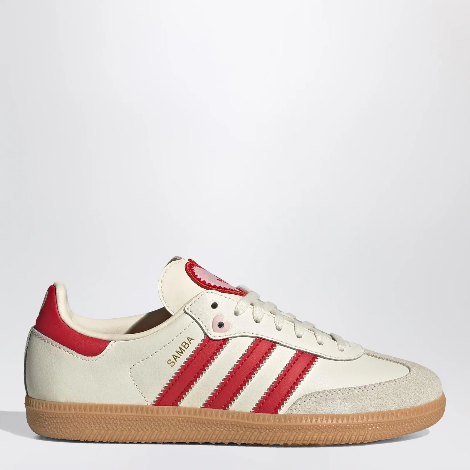 adidas Originals Sneakers Samba Cream White/Better Scarlet/Gum
