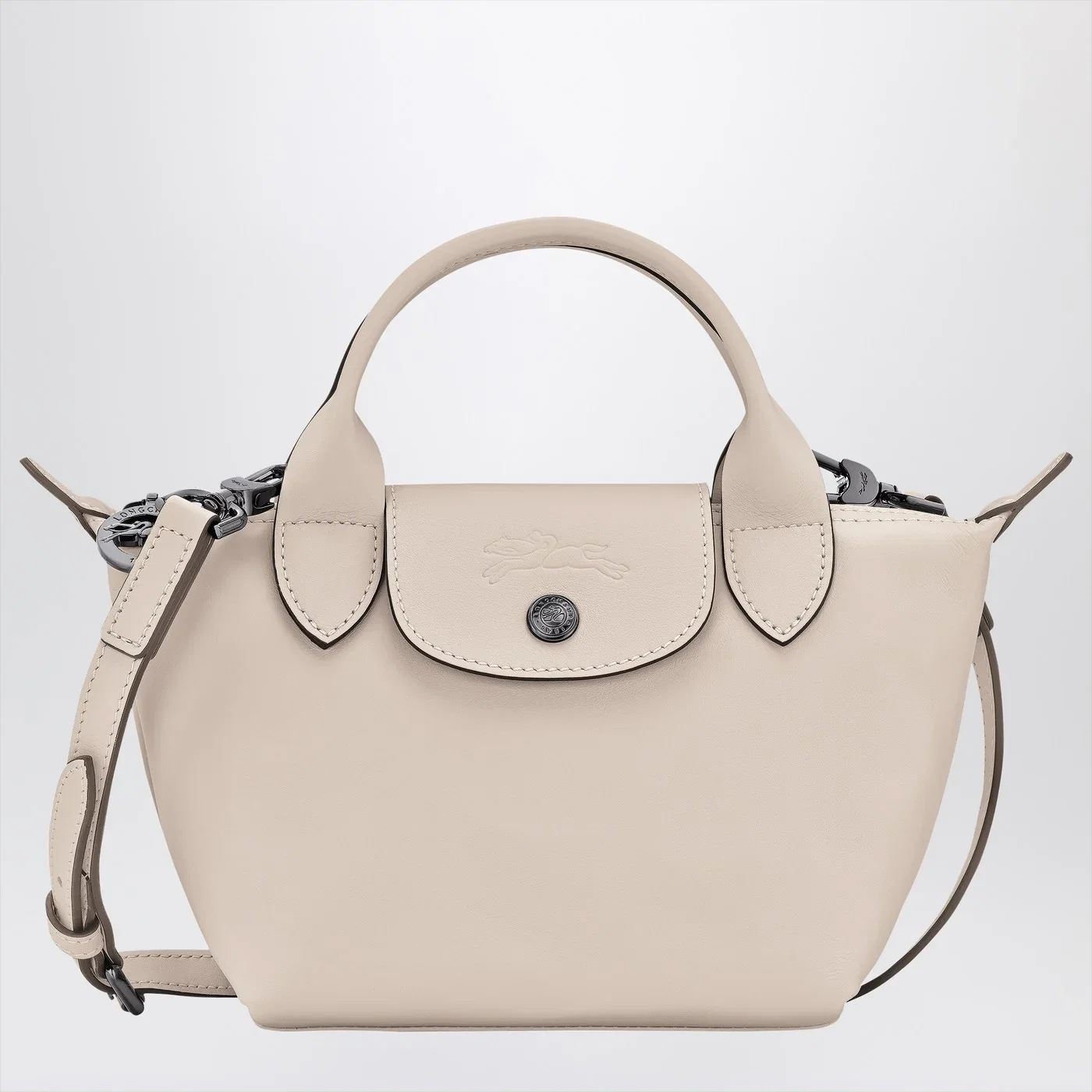 Longchamp Le Pliage Energy XS paper coloured handbag