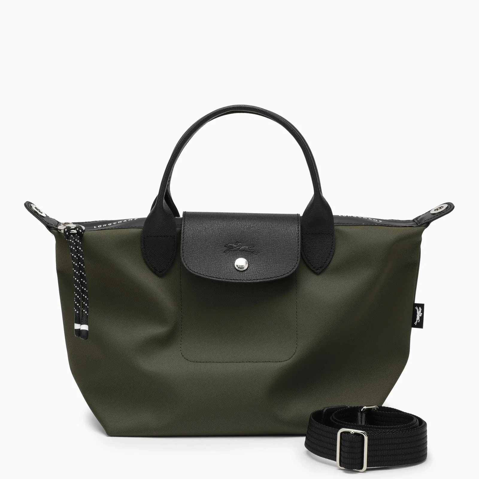 Longchamp Kaki Le Pliage Energy S bag