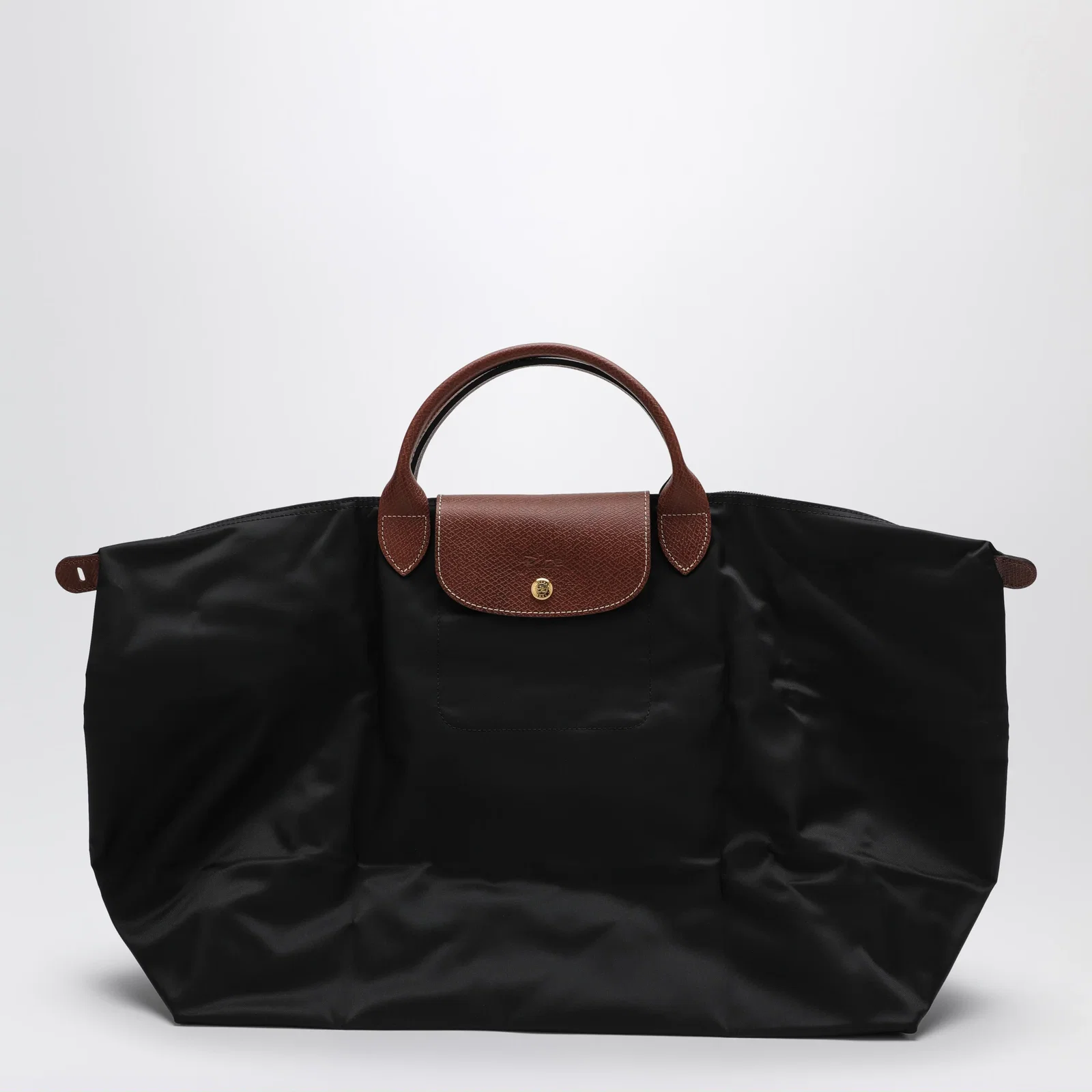 Longchamp Black Travel bag Le Pliage Original L
