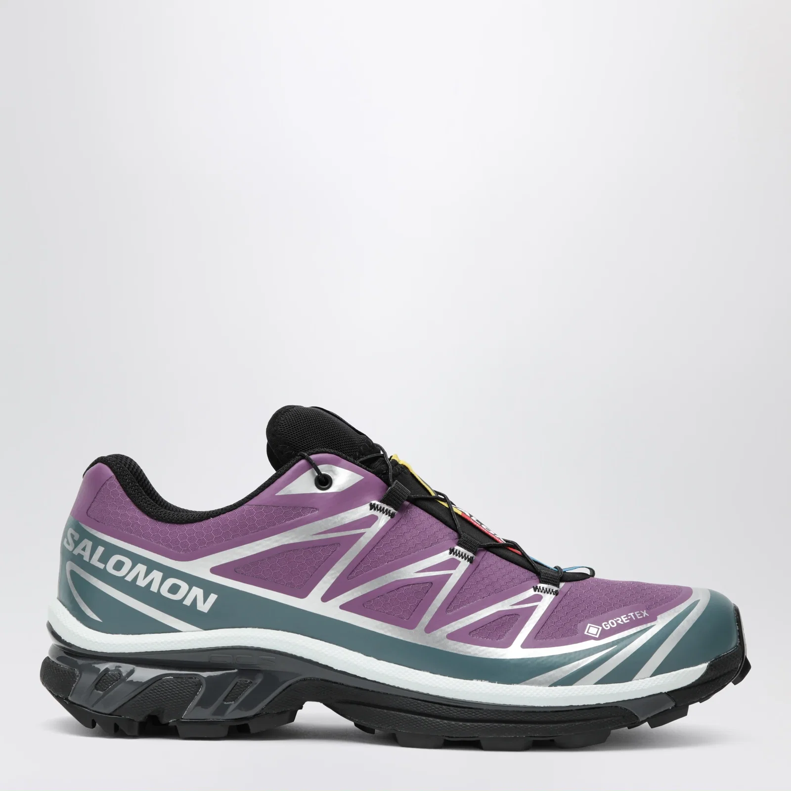 Salomon XT-6 GORE-TEX Concord Grape/Stormy Weather Sneakers