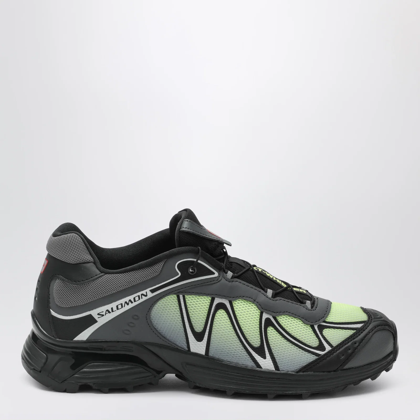 Salomon XT-Whisper Black/Asphalt/Acid Lime Sneakers