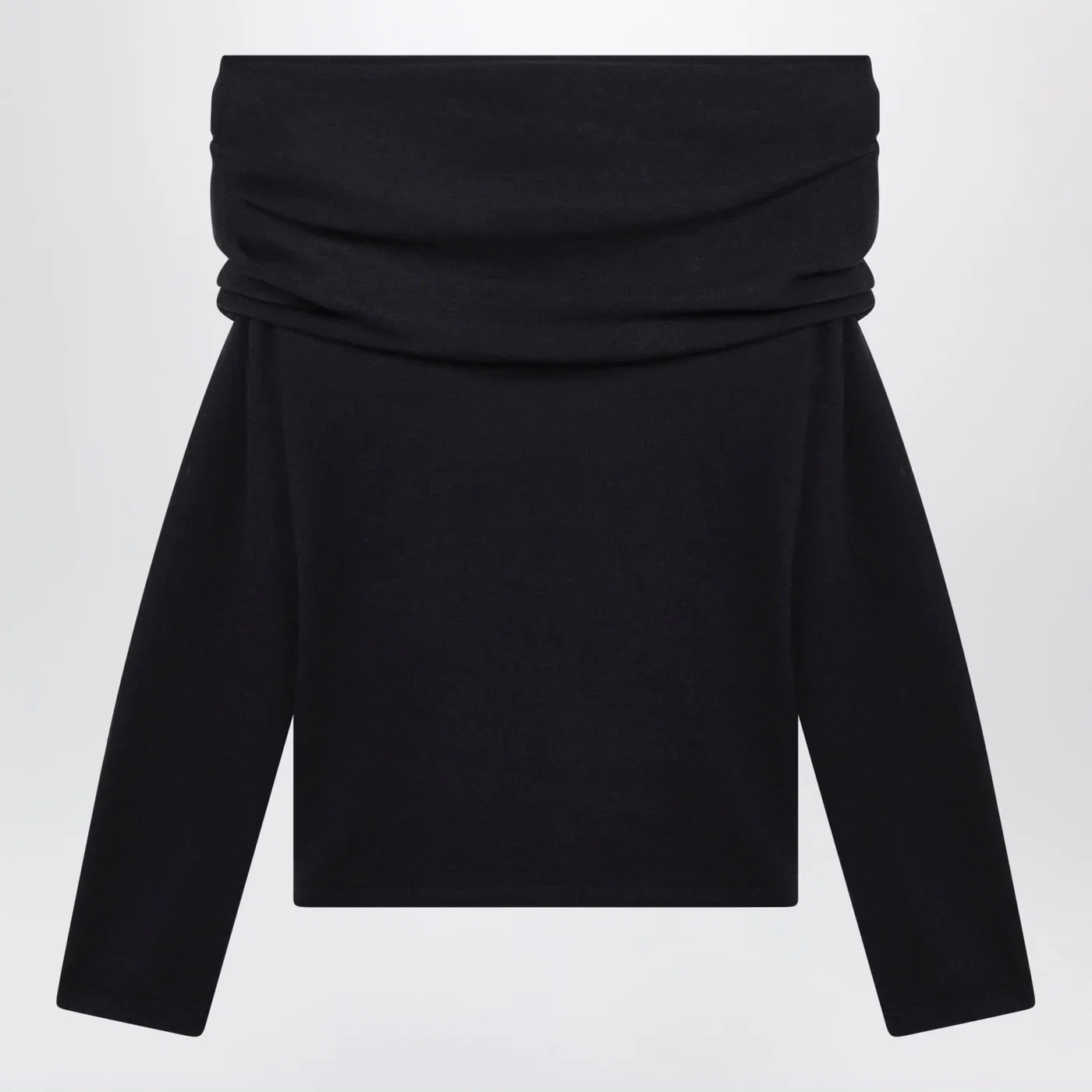 Max Mara Navy lightweight cashmere sweater