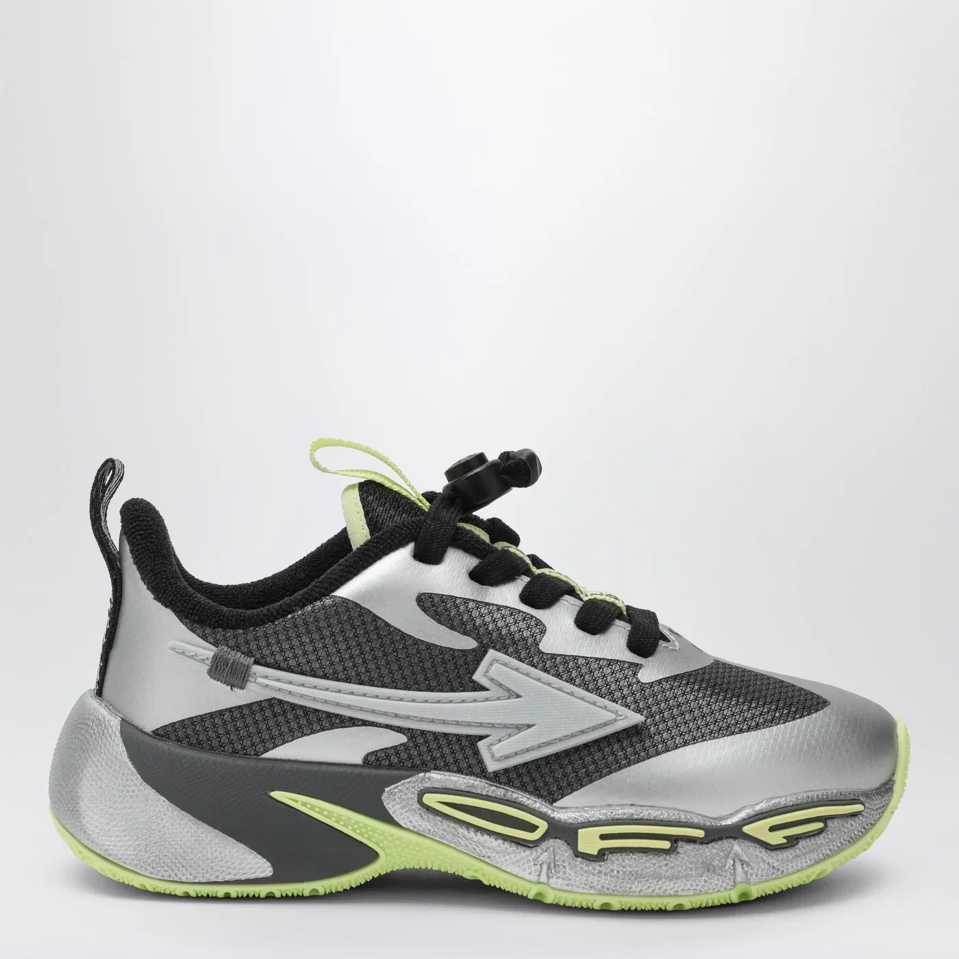 Off-White™ For Jumping sneakers in Dark Grey/Silver
