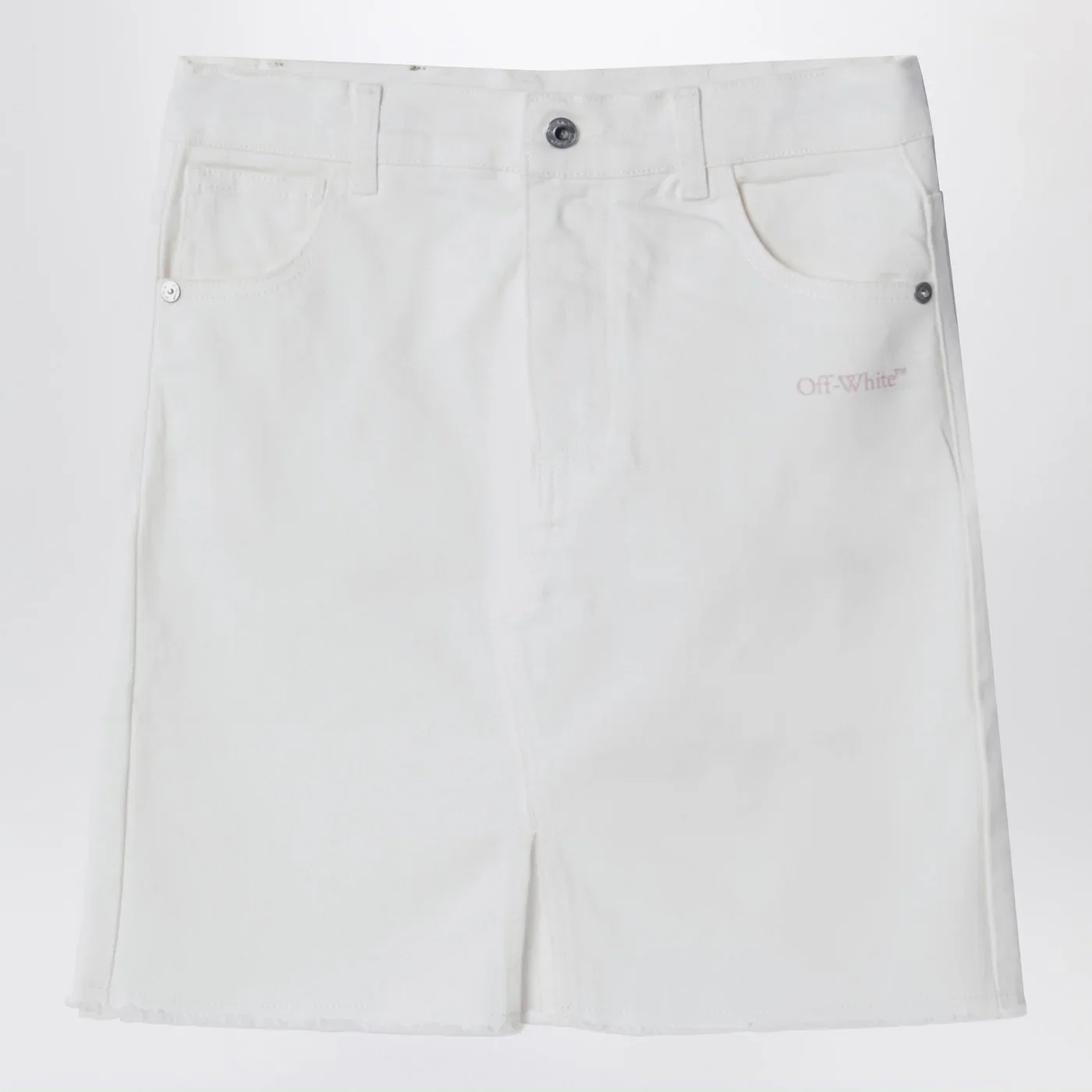 Off-White™ White skirt with Arrow motif