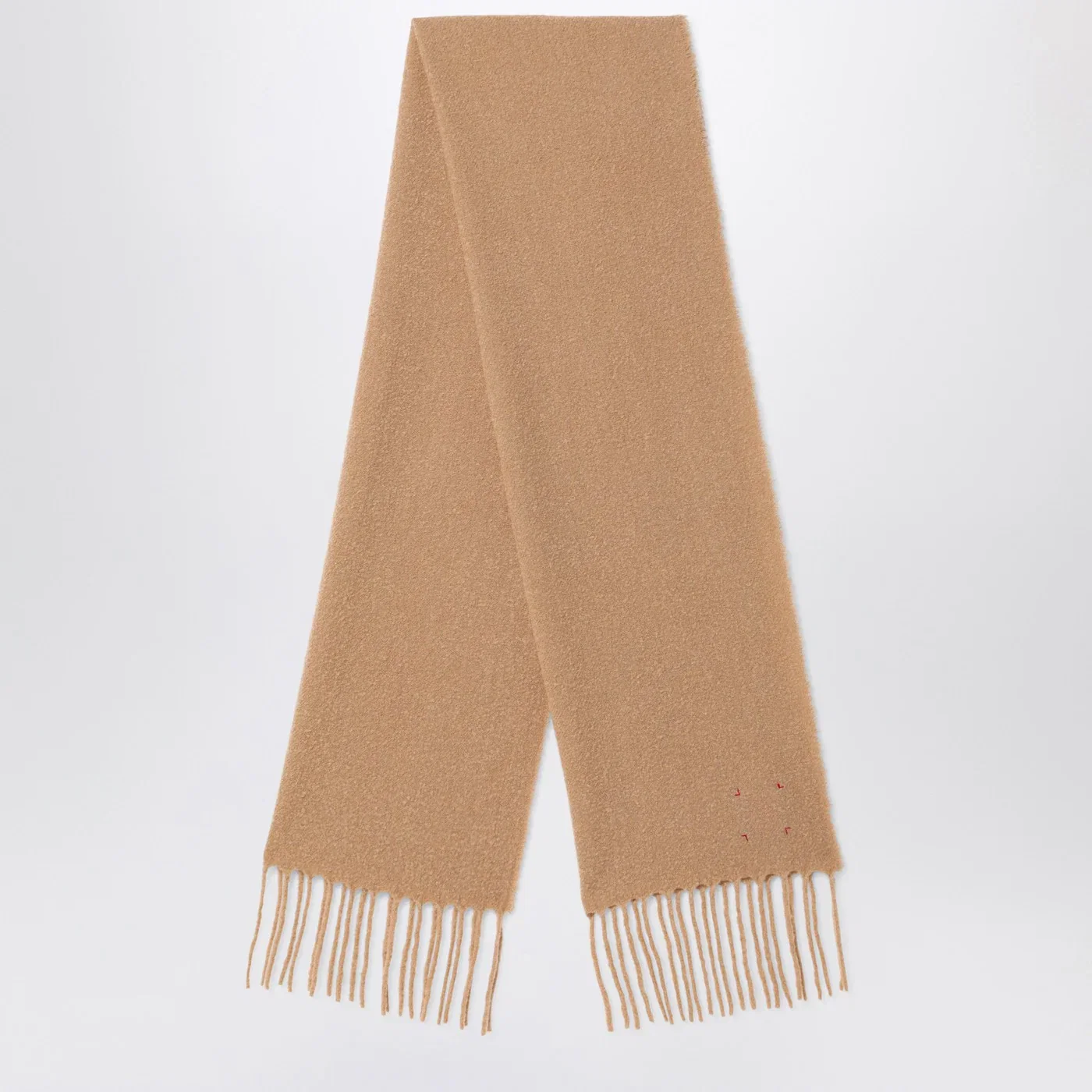 Destin Camel wool and cahsmere scarf