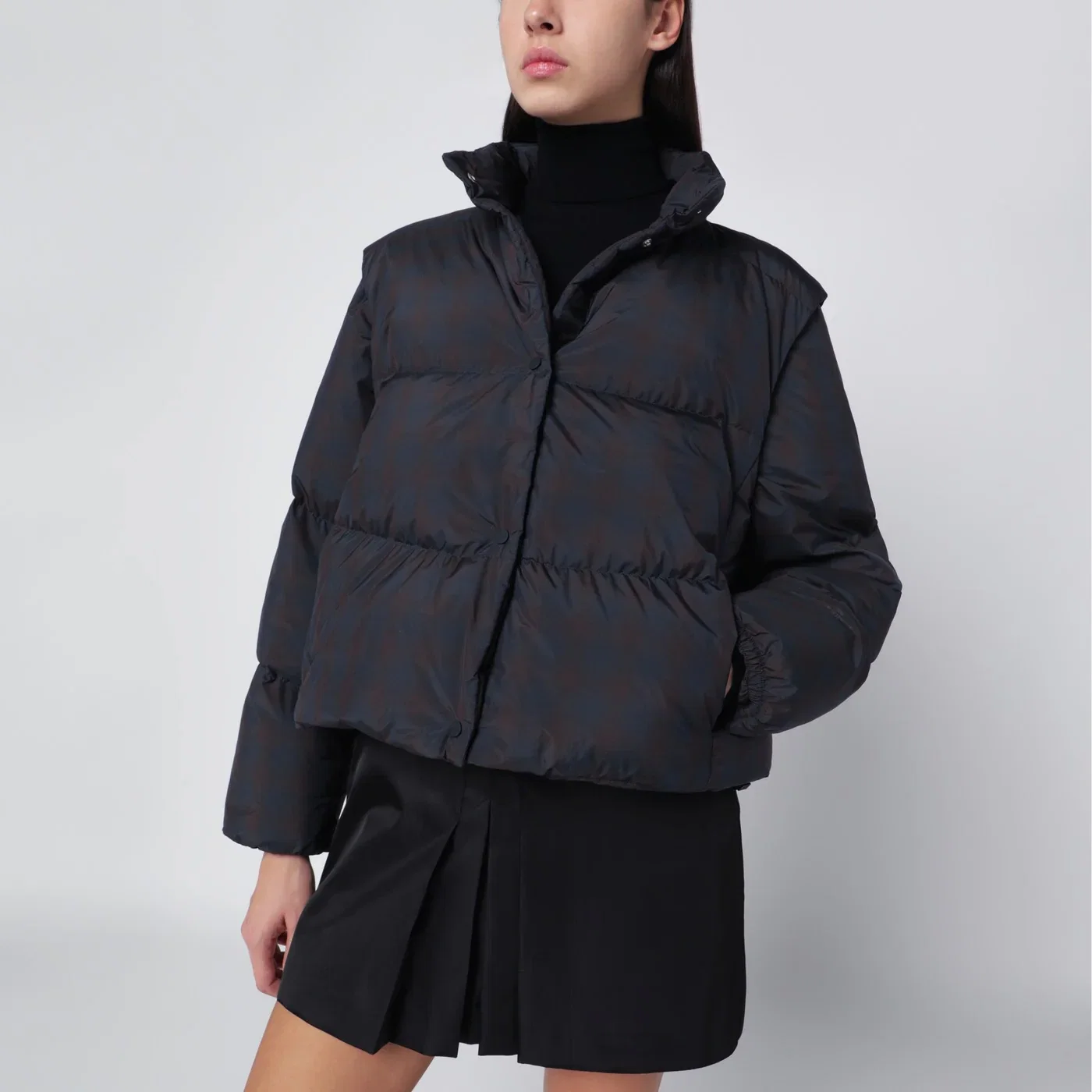 HERNO Brown Laminar jacket