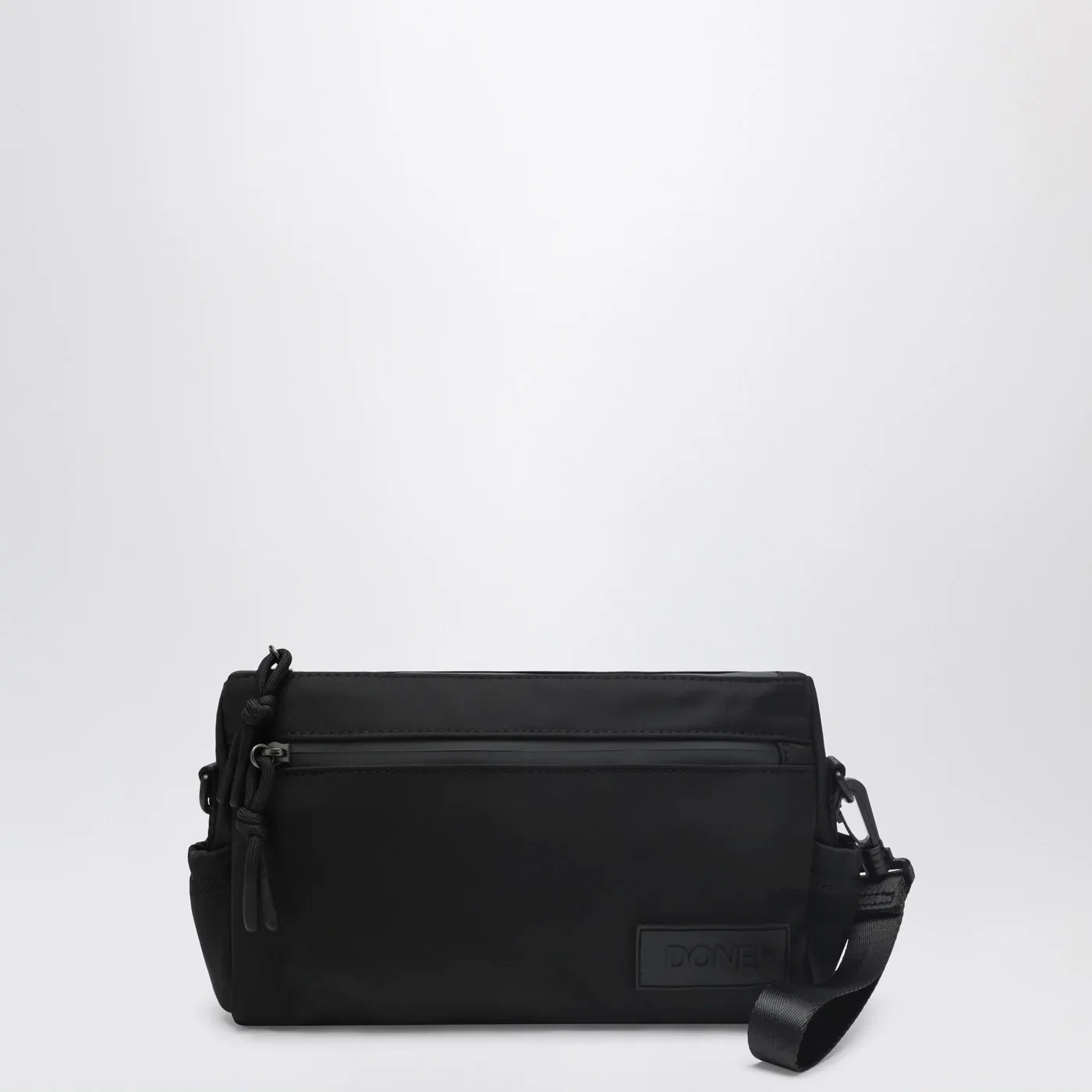 DONE! Black nylon pouch