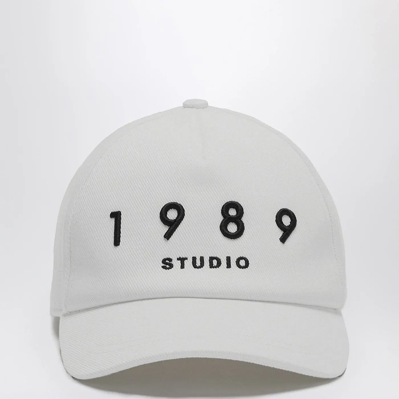 1989 Studio white baseball cap