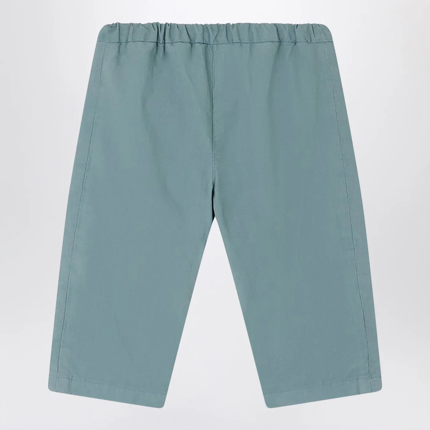 Bonpoint Pants Léo light blue in cotton