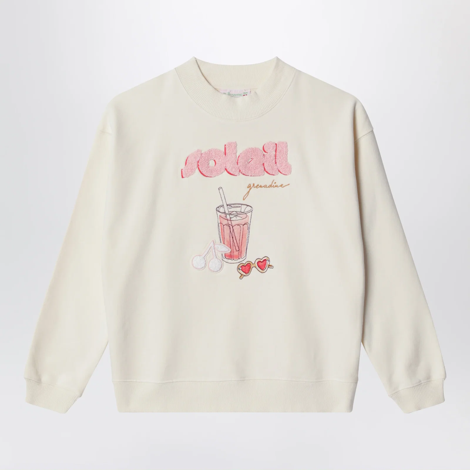 Bonpoint Écru cotton sweatshirt