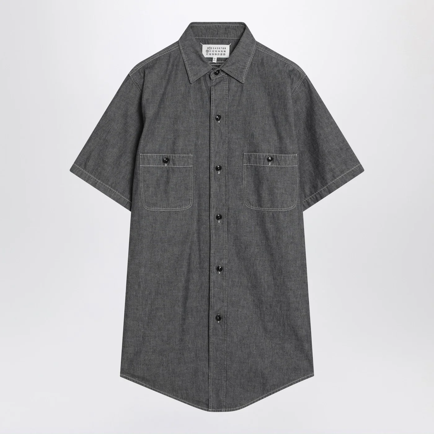 Maison Margiela Gray cotton shirt