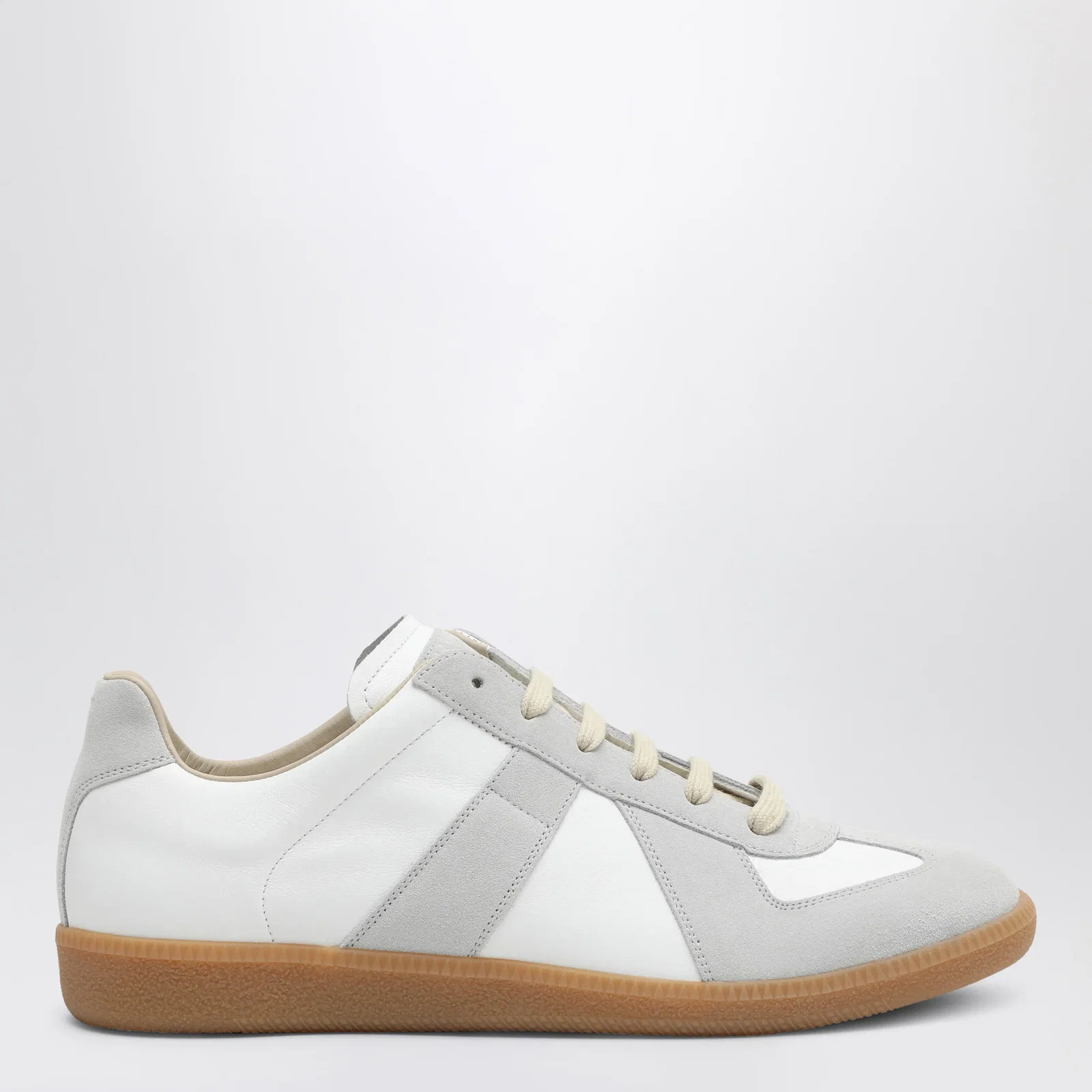 Maison Margiela Grey and white Replica Sneakers