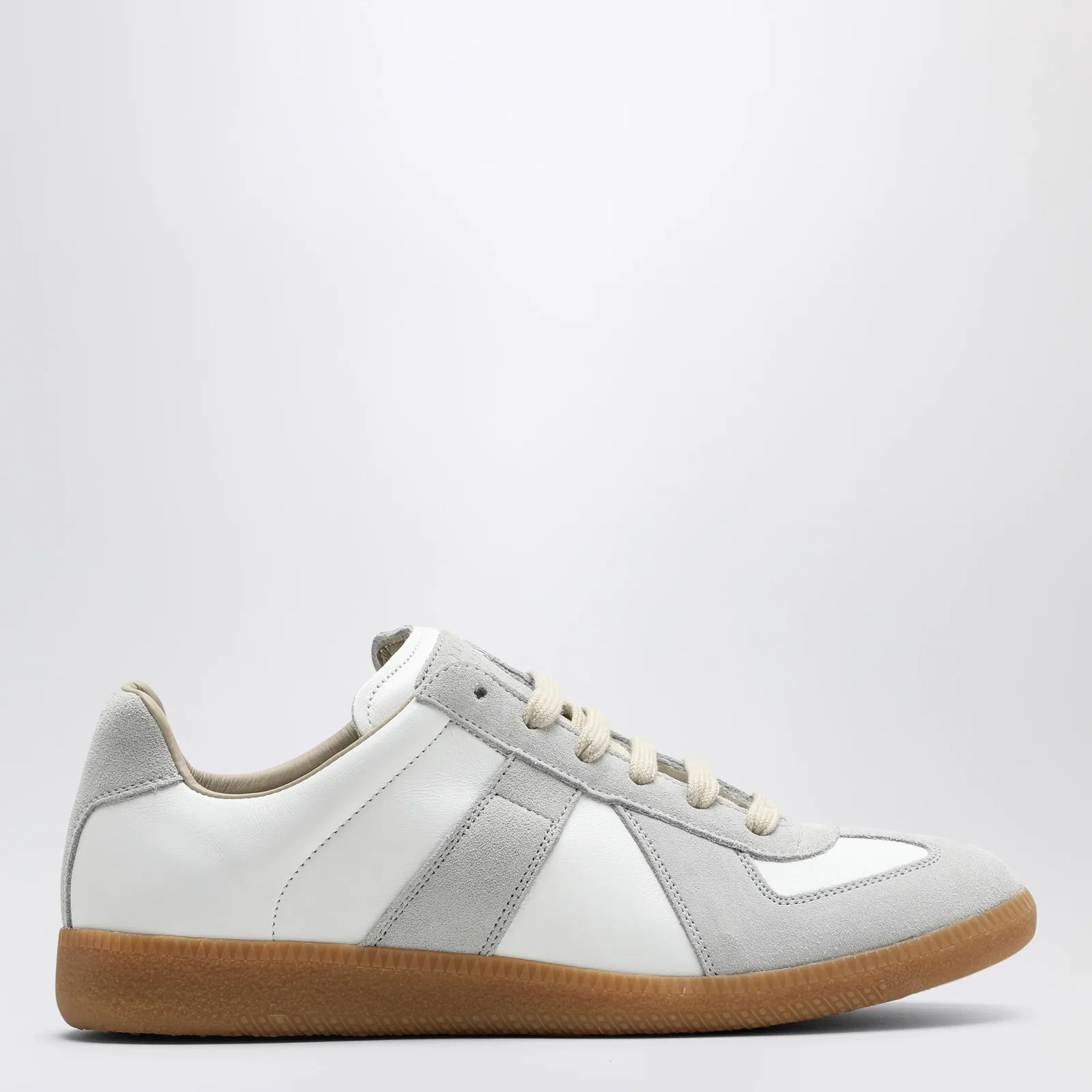 Maison Margiela Grey and white Replica Sneakers