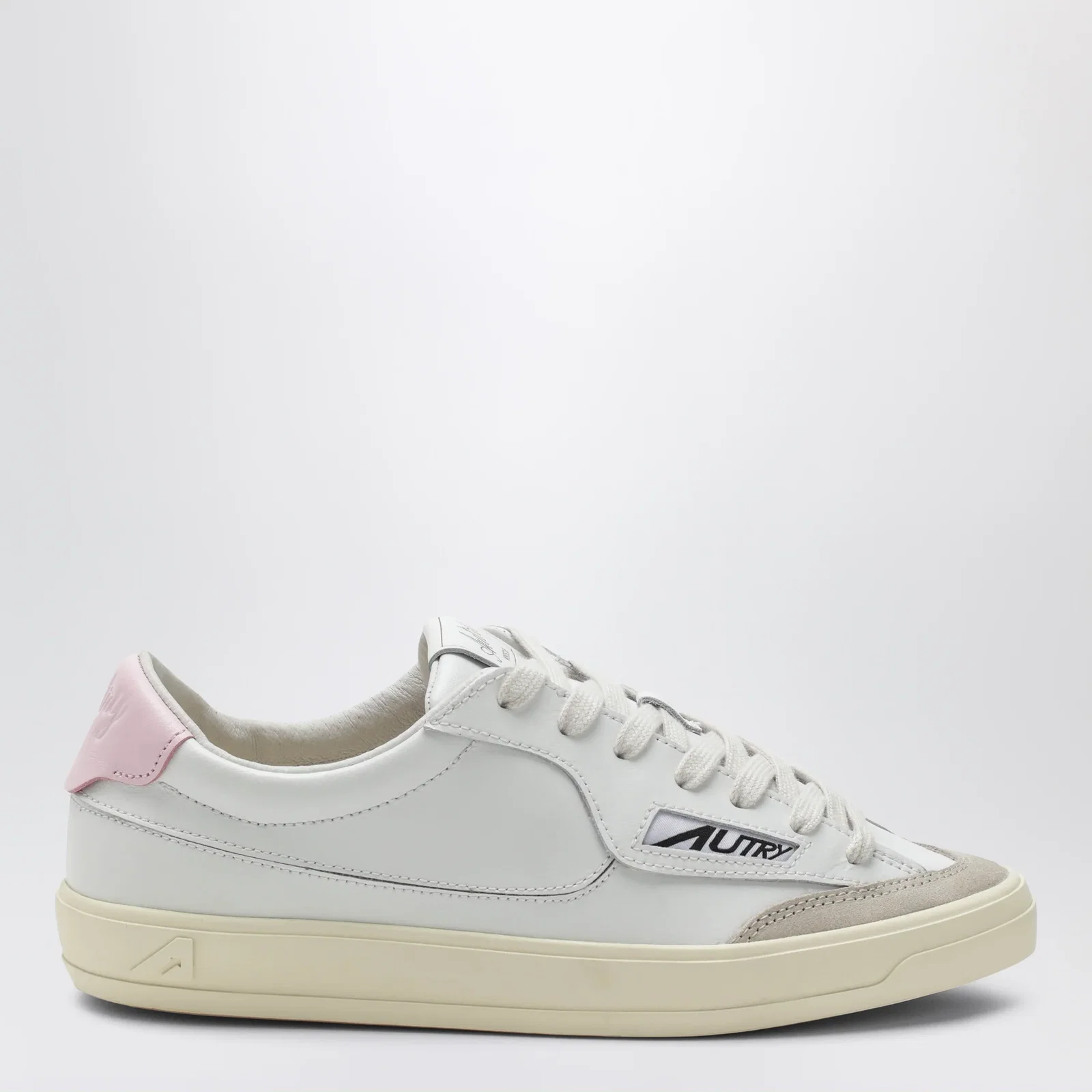 AUTRY Sneakers Windscape Low white/pink