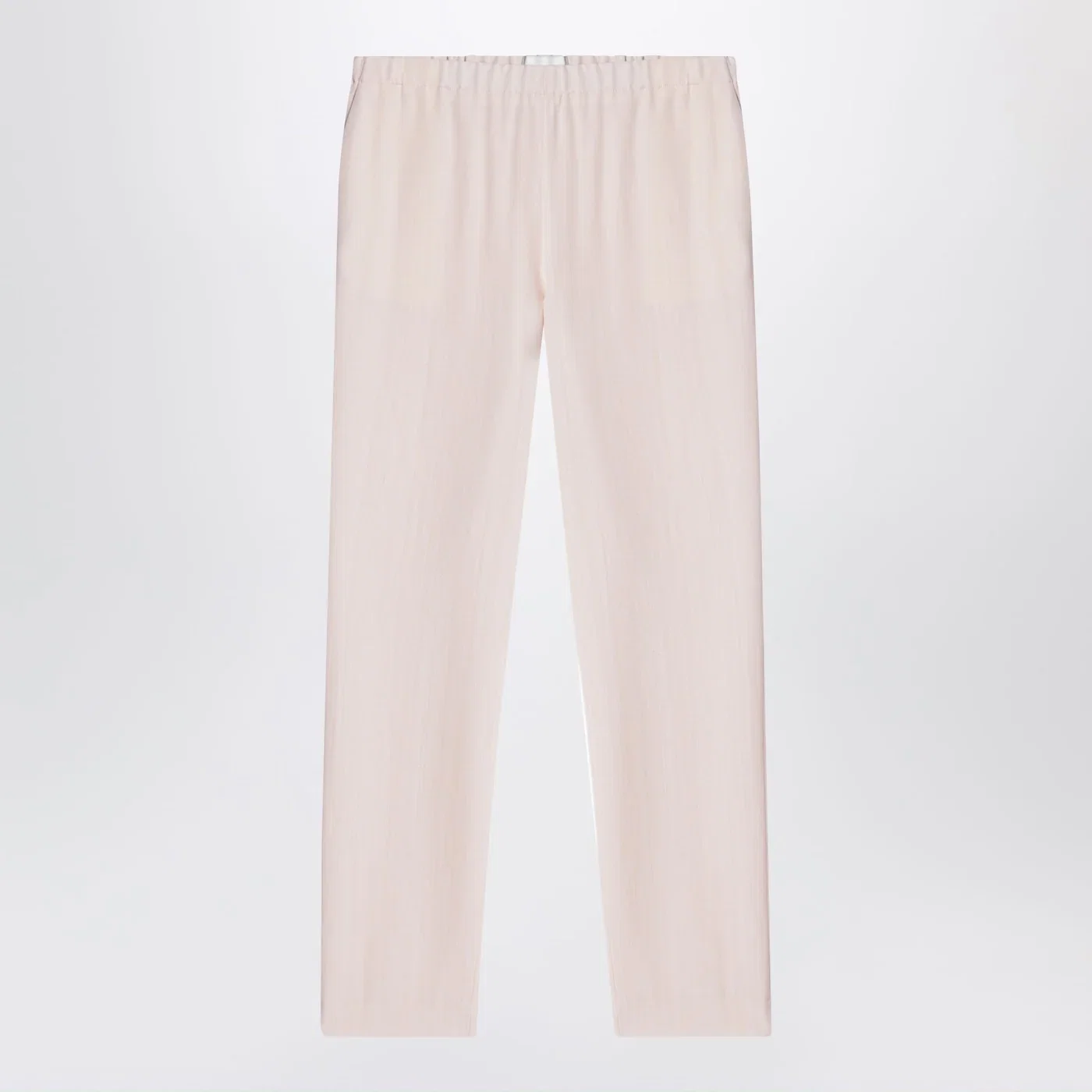 LouLou De Saison Light pink wool-blend trousers