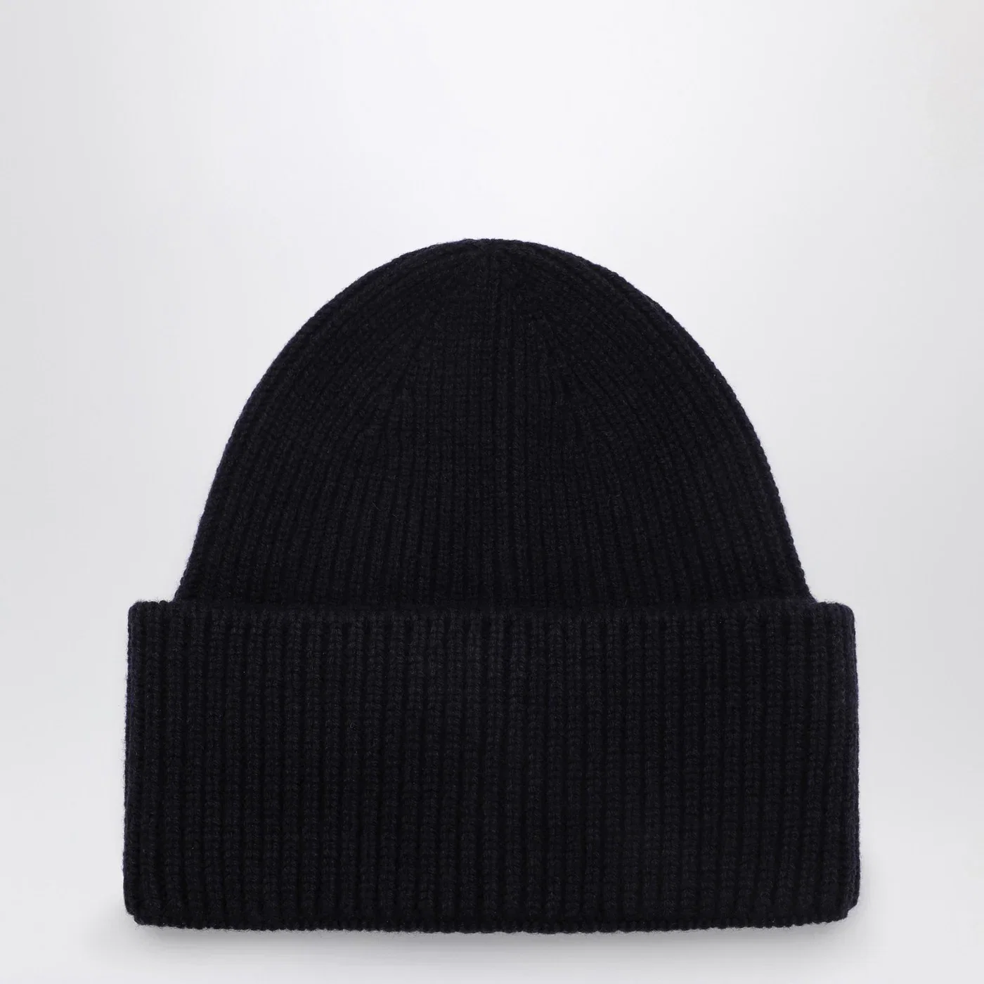 Destin Blue navy cashmere blend beanie