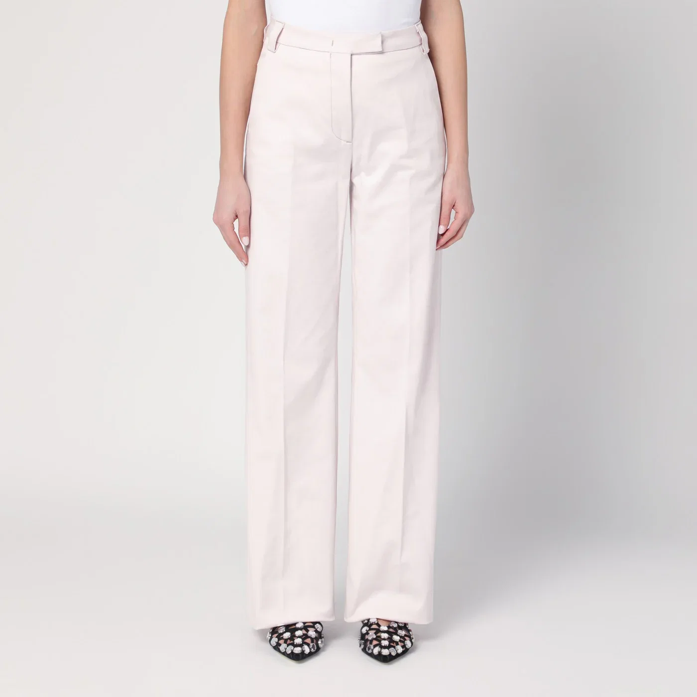 TheLatest Light pink Alek trousers