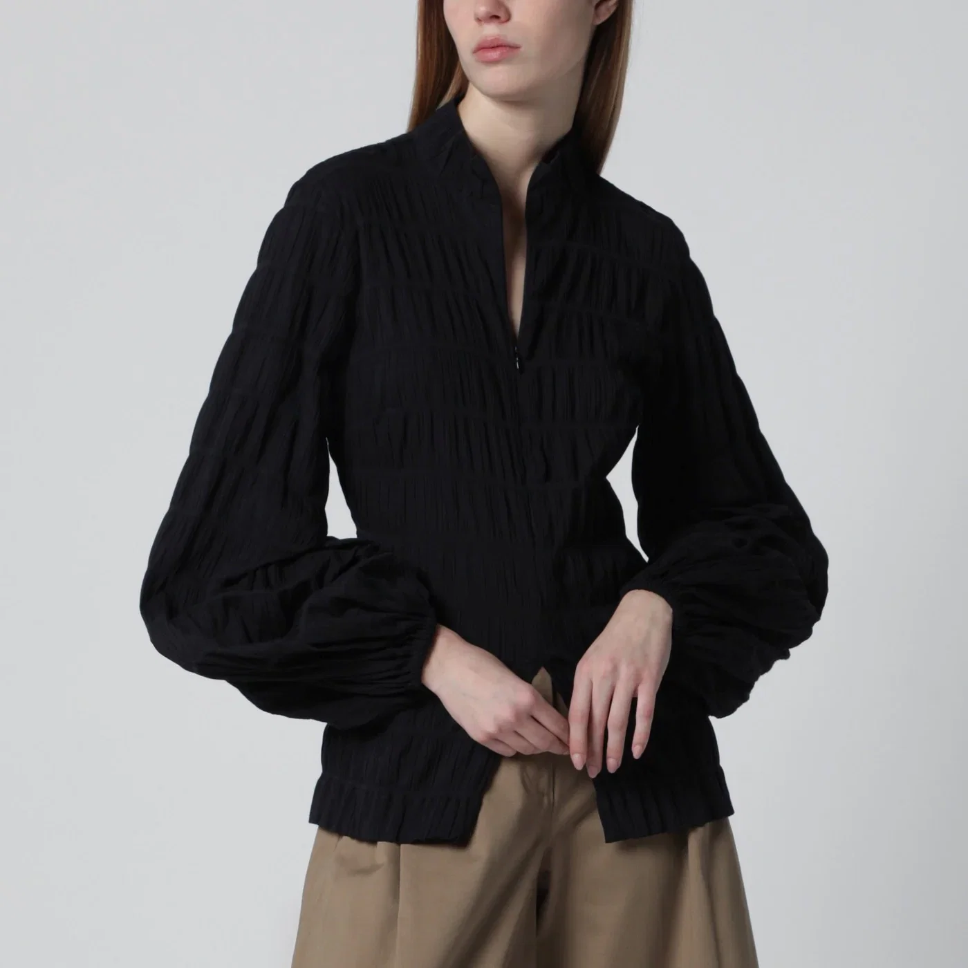 TheLatest Dalila black shirt