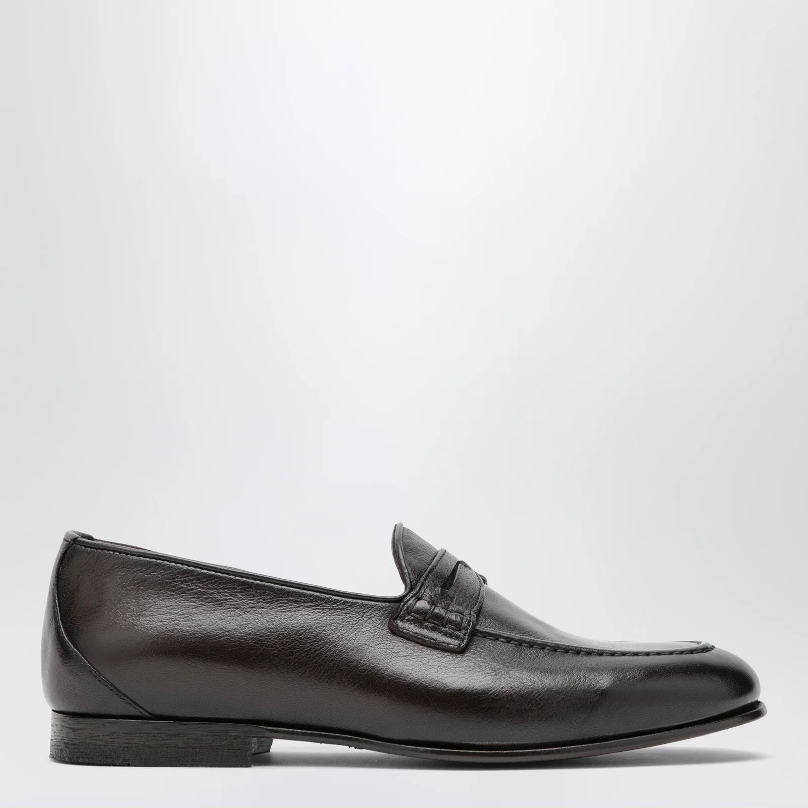 Sturlini Savio brown leather loafers