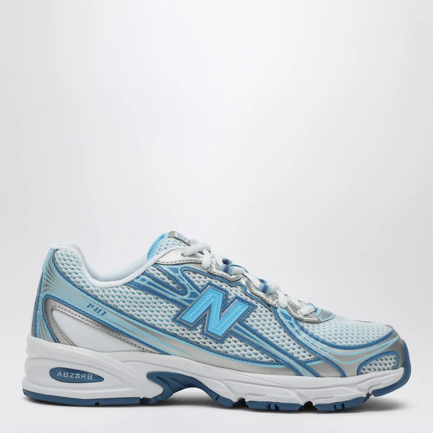 New Balance Sneakers 740 Blue Agate/White/Sky Blue