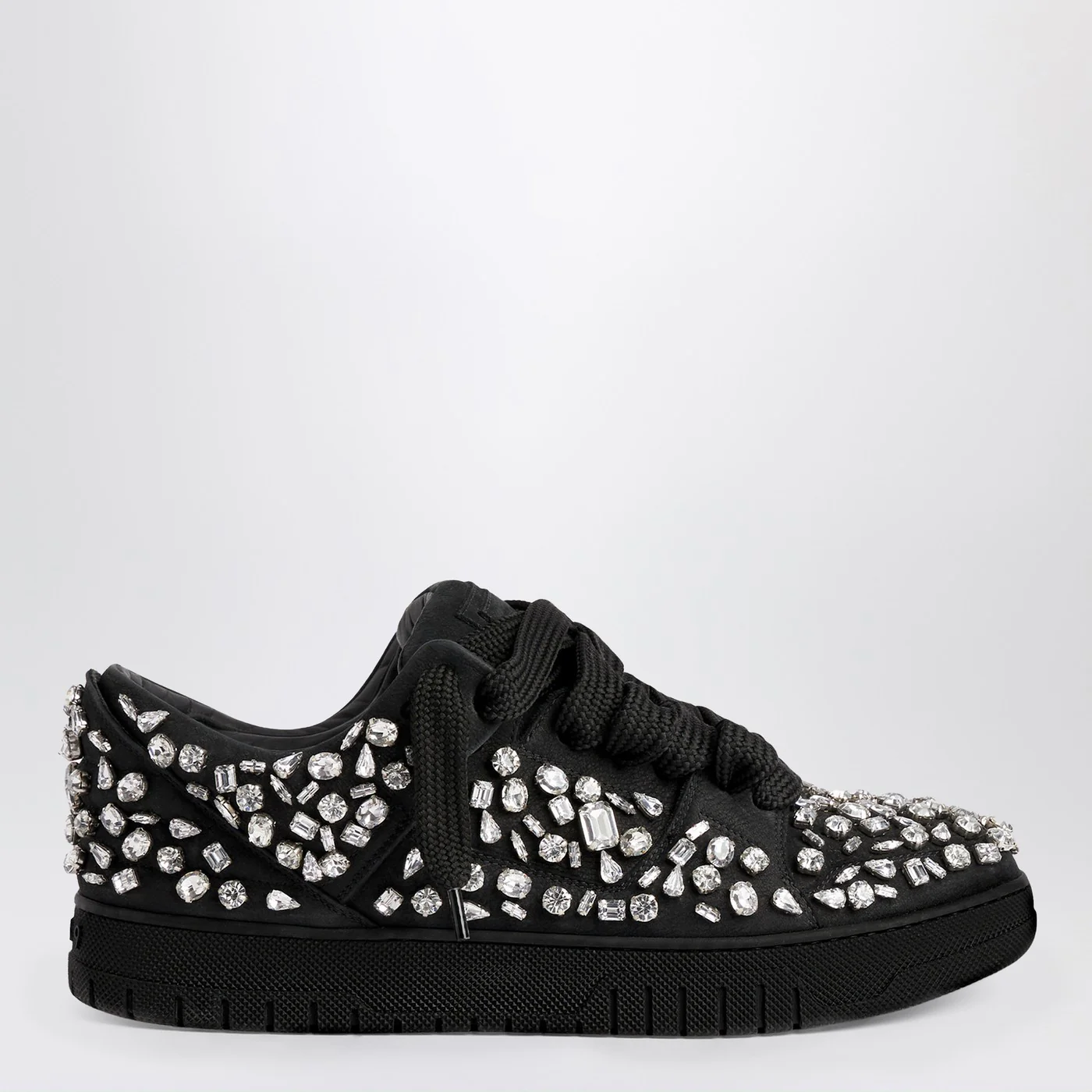 1989 STUDIO Skate Sneakers Crystals black