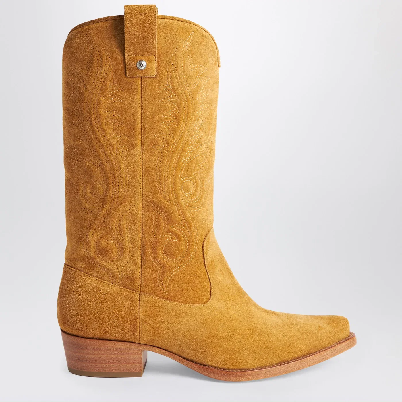 1989 STUDIO Brown Cowboy boots