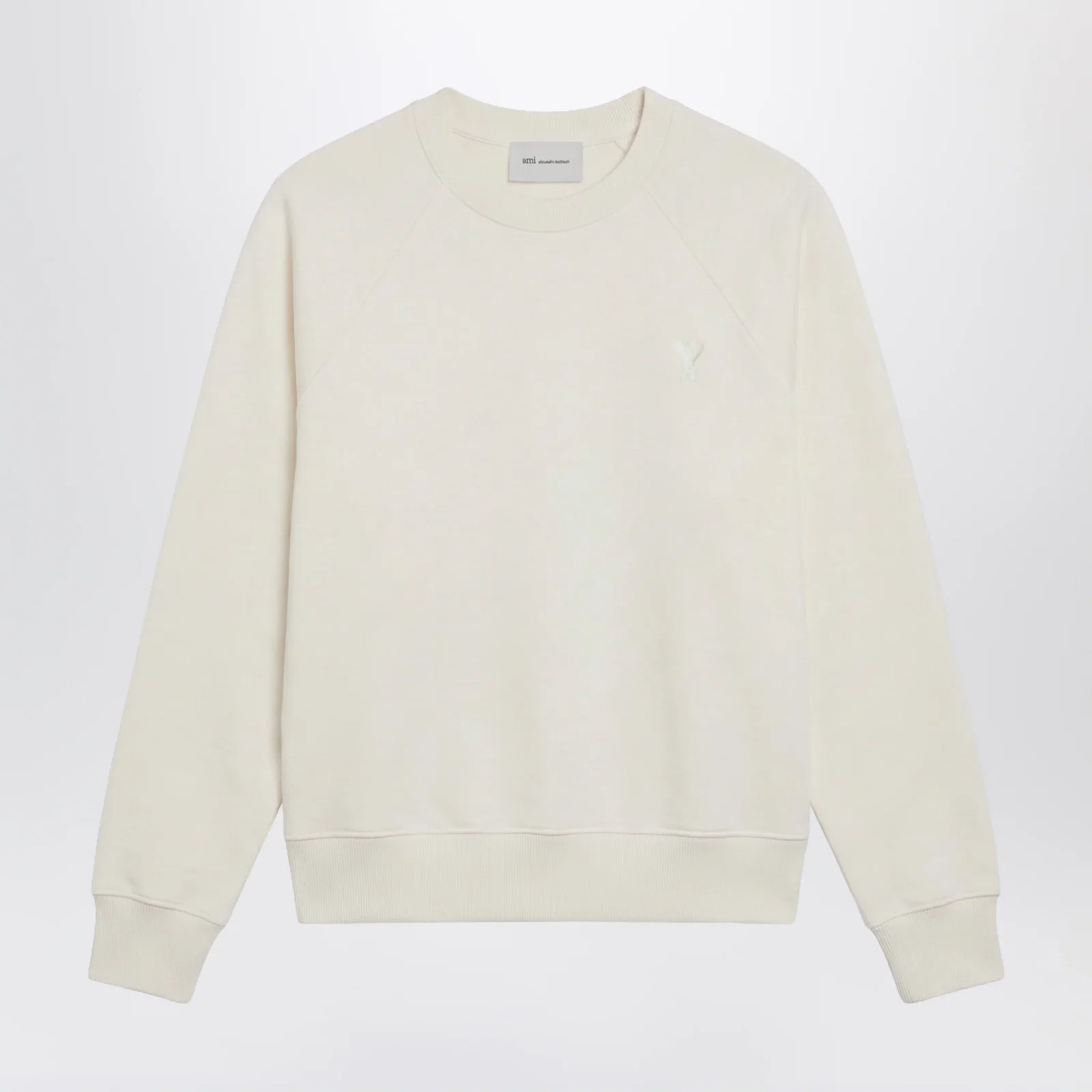 Ami Paris Cream Ami de Coeur sweatshirt